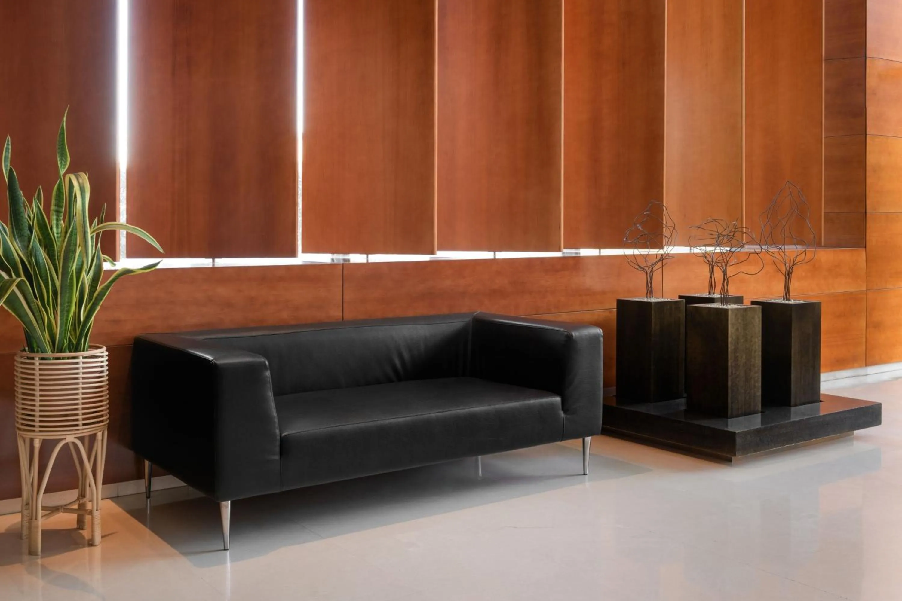 Lobby or reception in AC Hotel Alcalá de Henares by Marriott