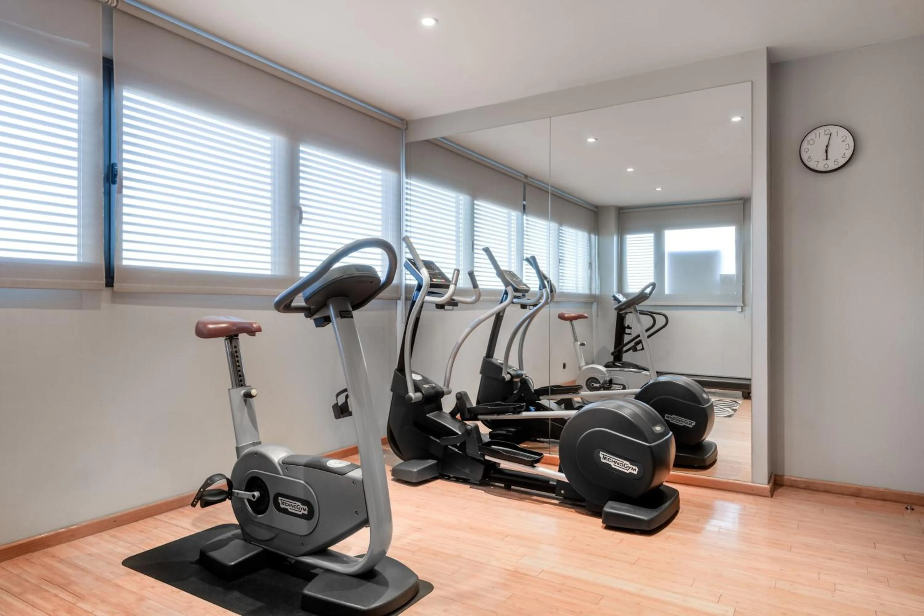Fitness centre/facilities in AC Hotel Alcalá de Henares by Marriott