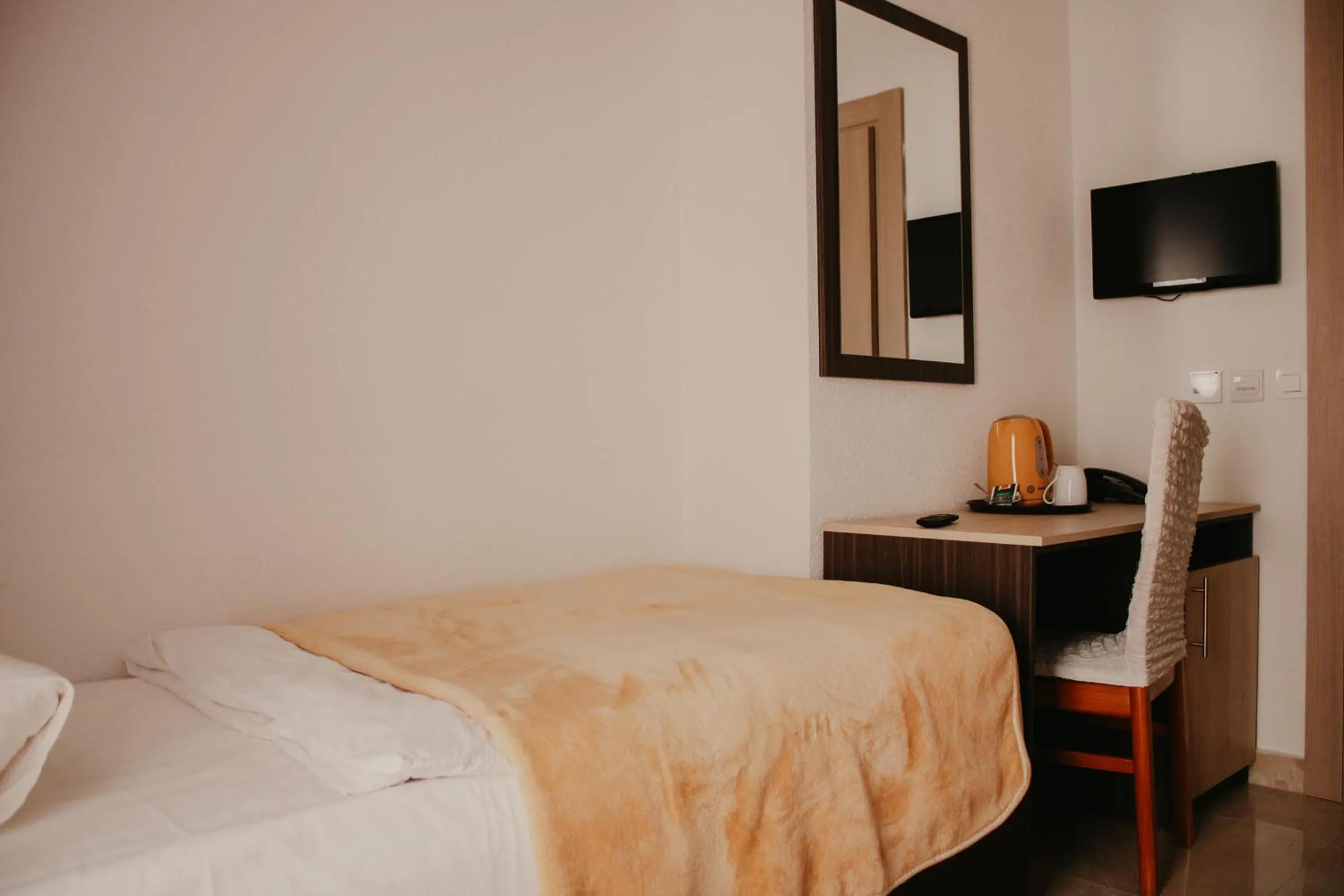 Bed in Hotel Villa Matic