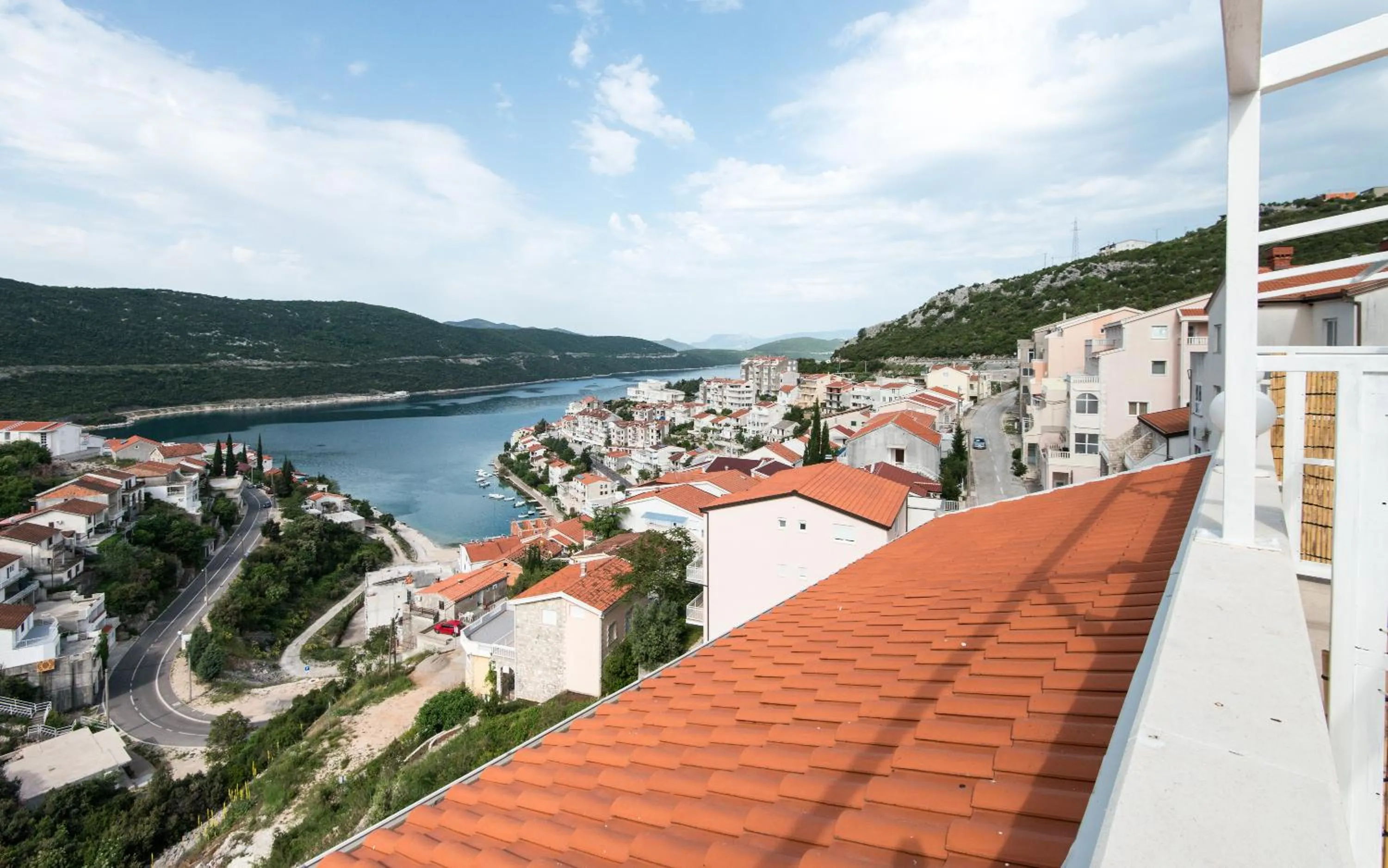 Balcony/Terrace in Hotel Villa Matic