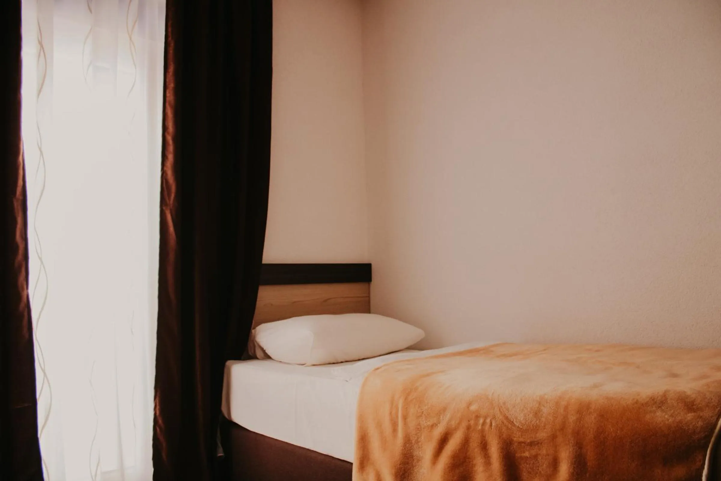 Bed in Hotel Villa Matic