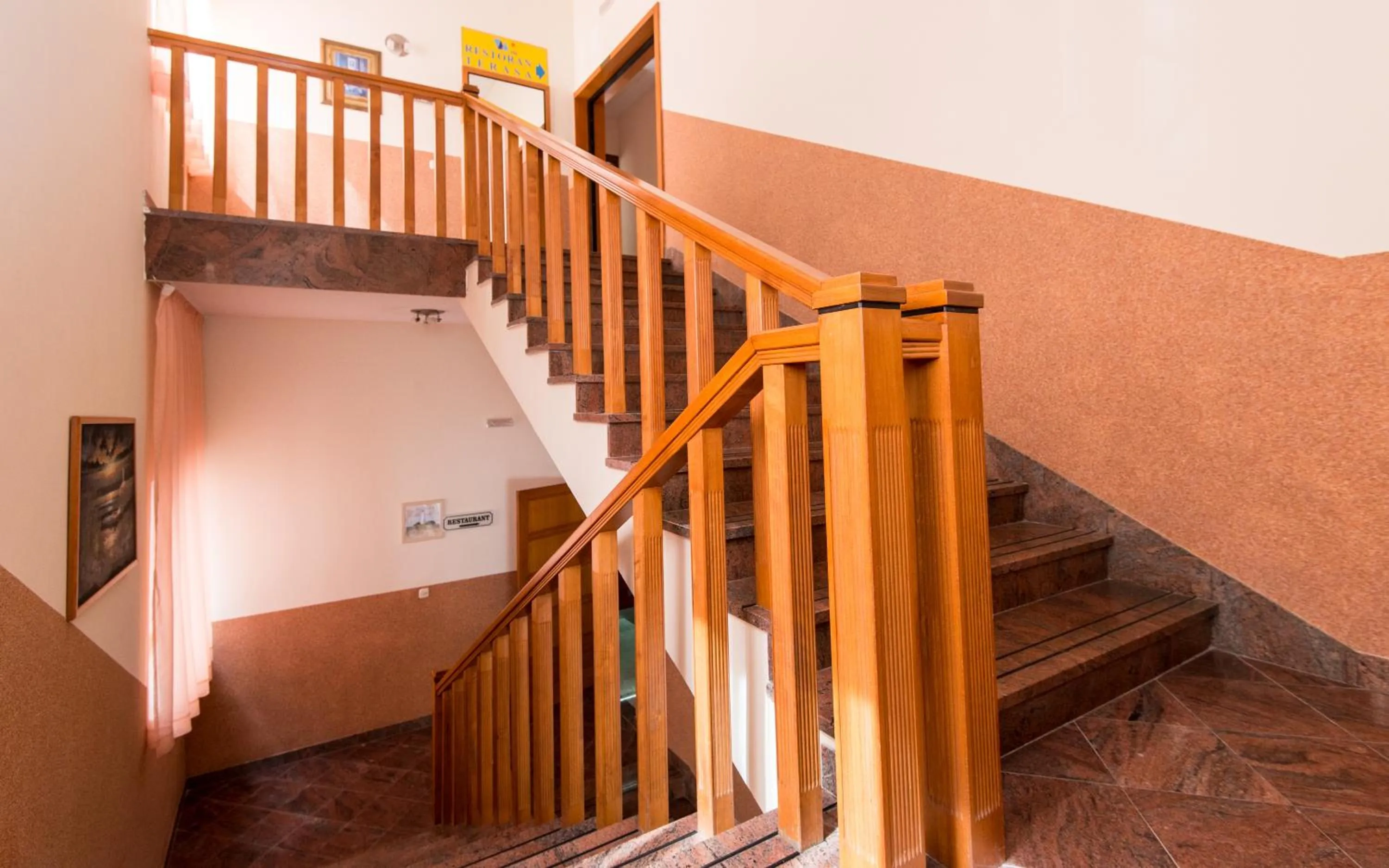 Decorative detail in Hotel Villa Matic