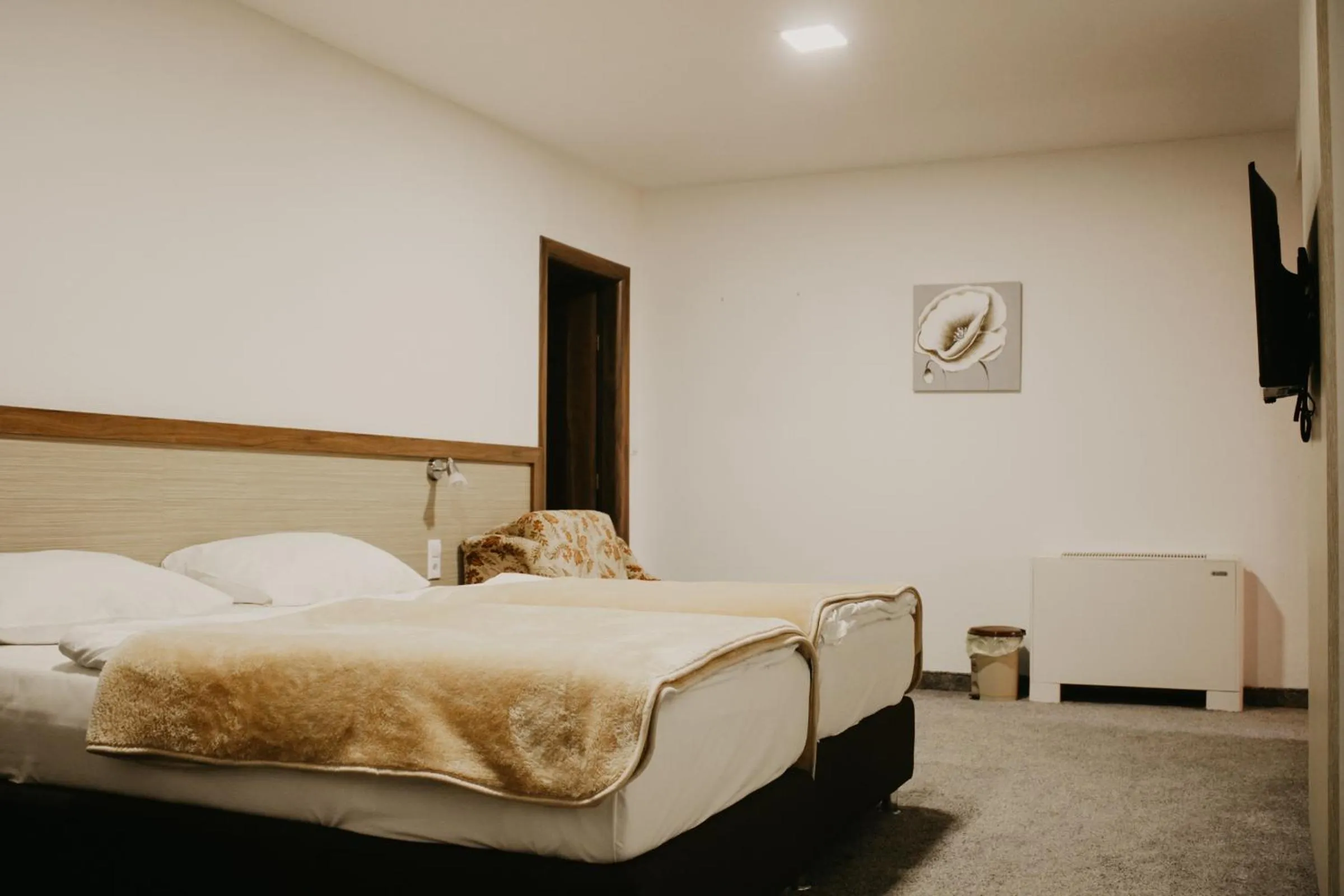 Bed in Hotel Villa Matic