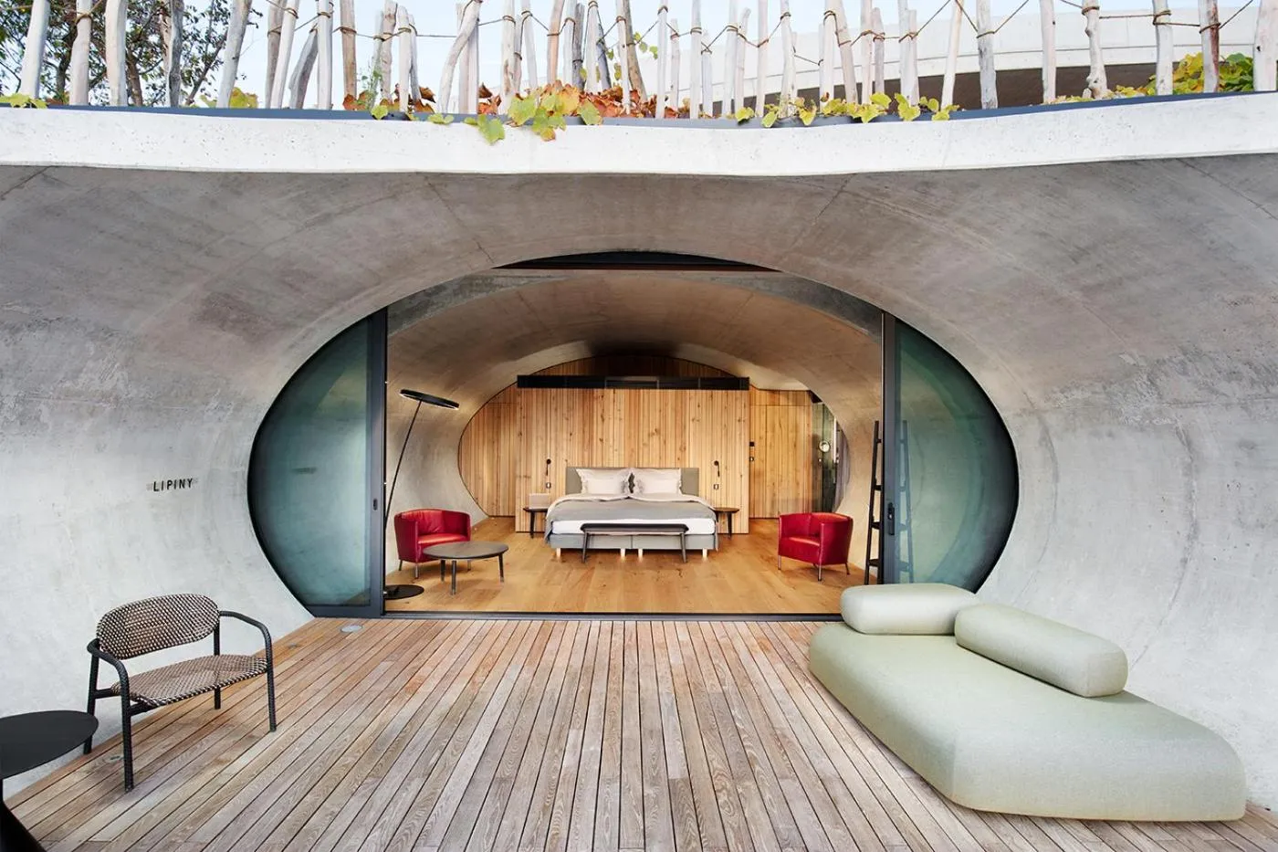 Patio in Gurdau vinařství