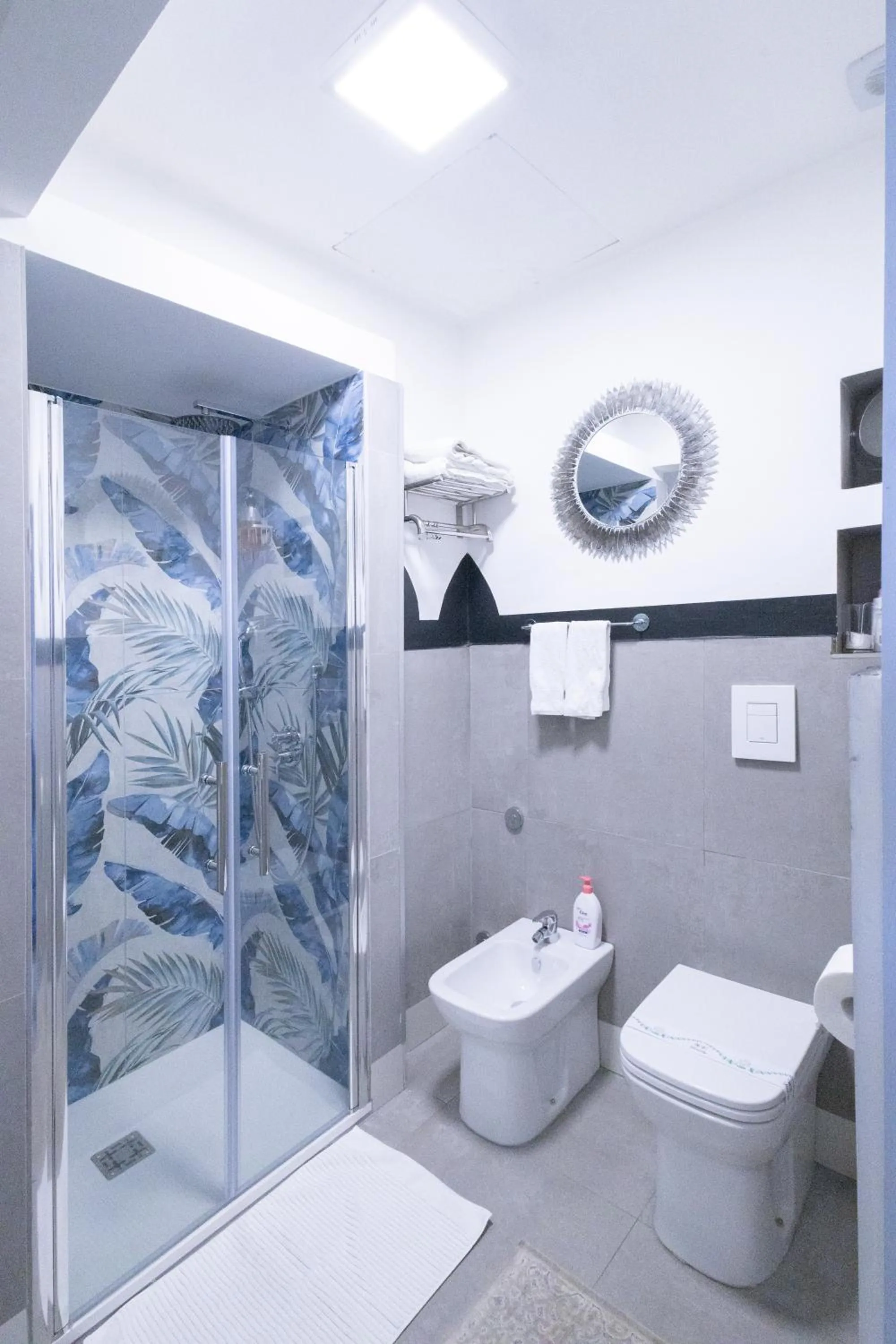 Bathroom in Il Moresco Catania