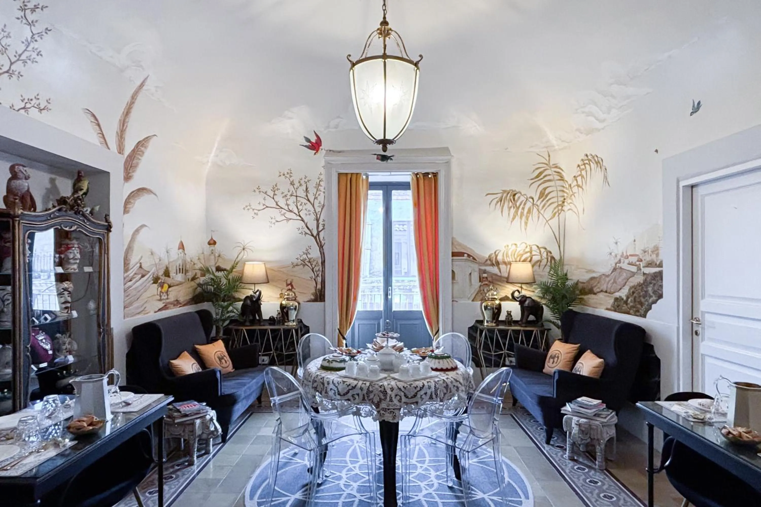 Breakfast in Il Moresco Catania