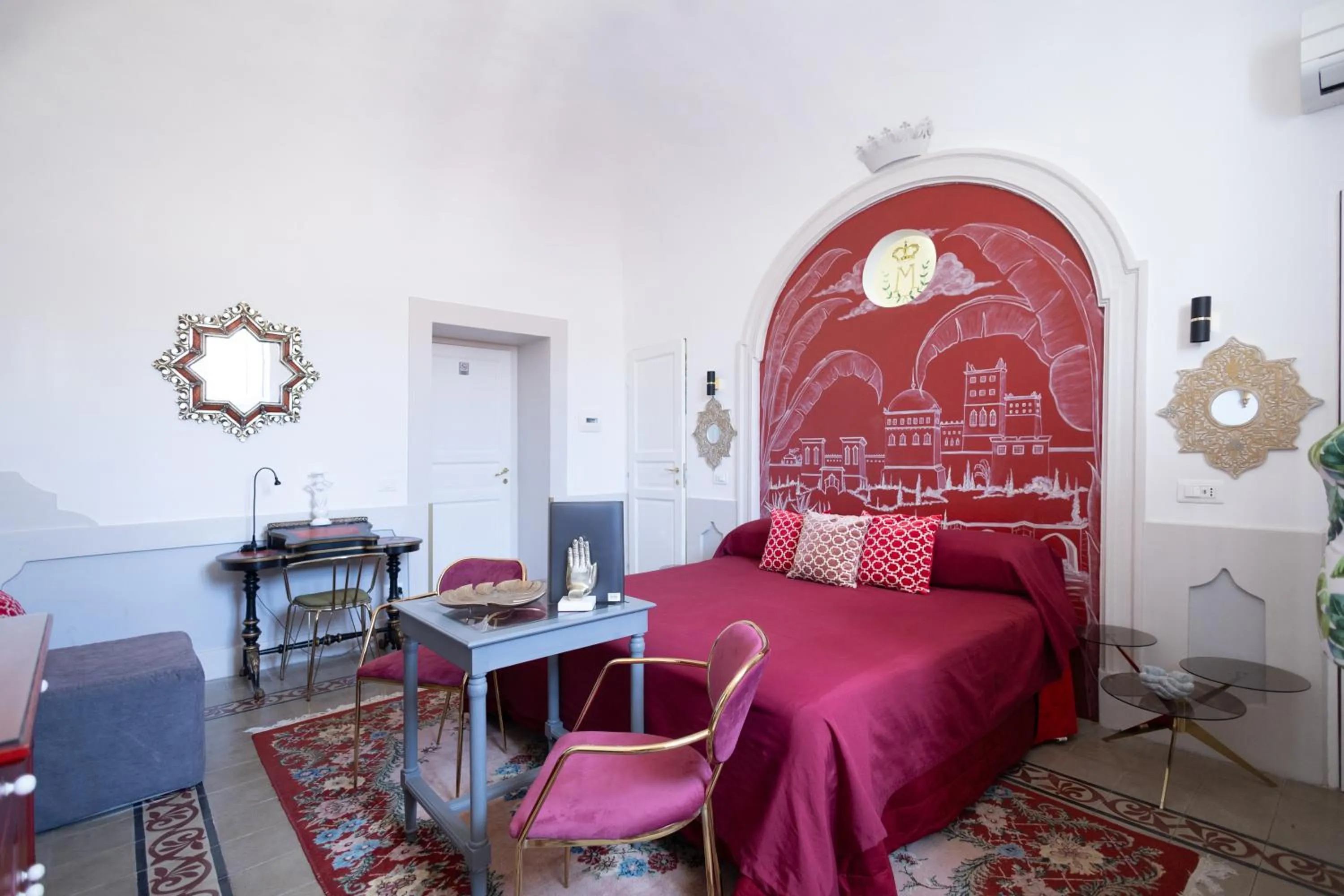 Bedroom, Bed in Il Moresco Catania