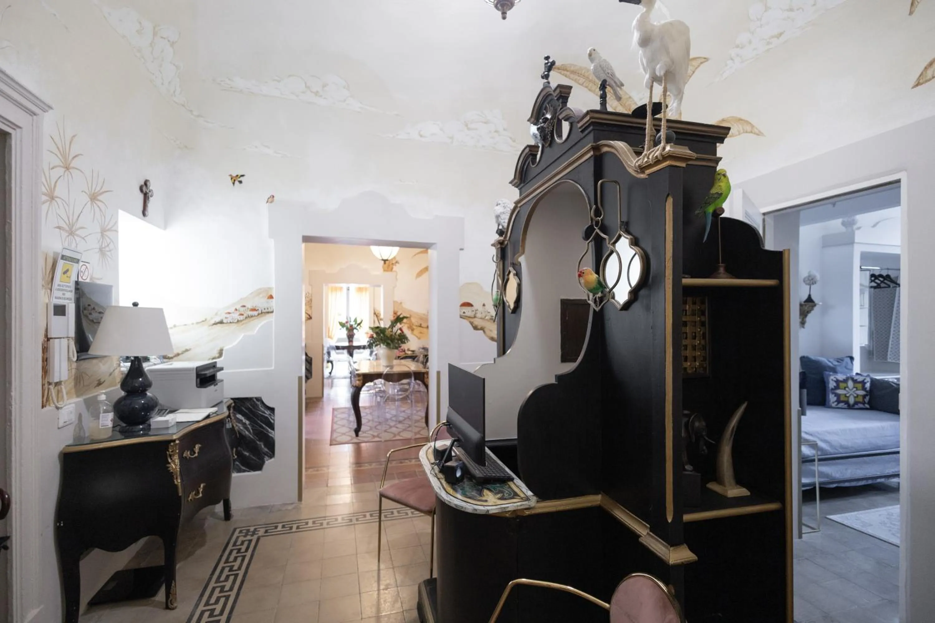 Lobby or reception in Il Moresco Catania