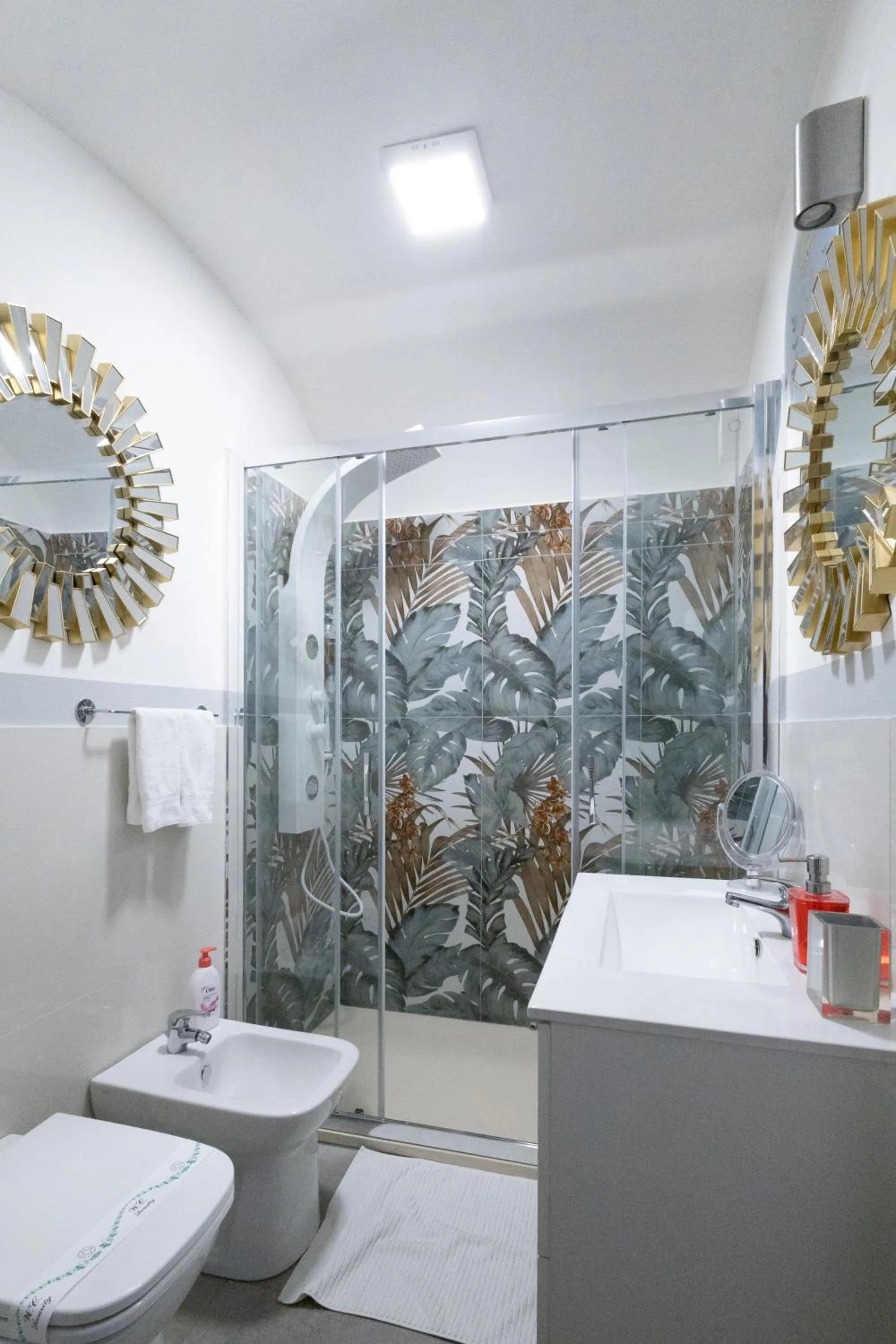 Bathroom in Il Moresco Catania