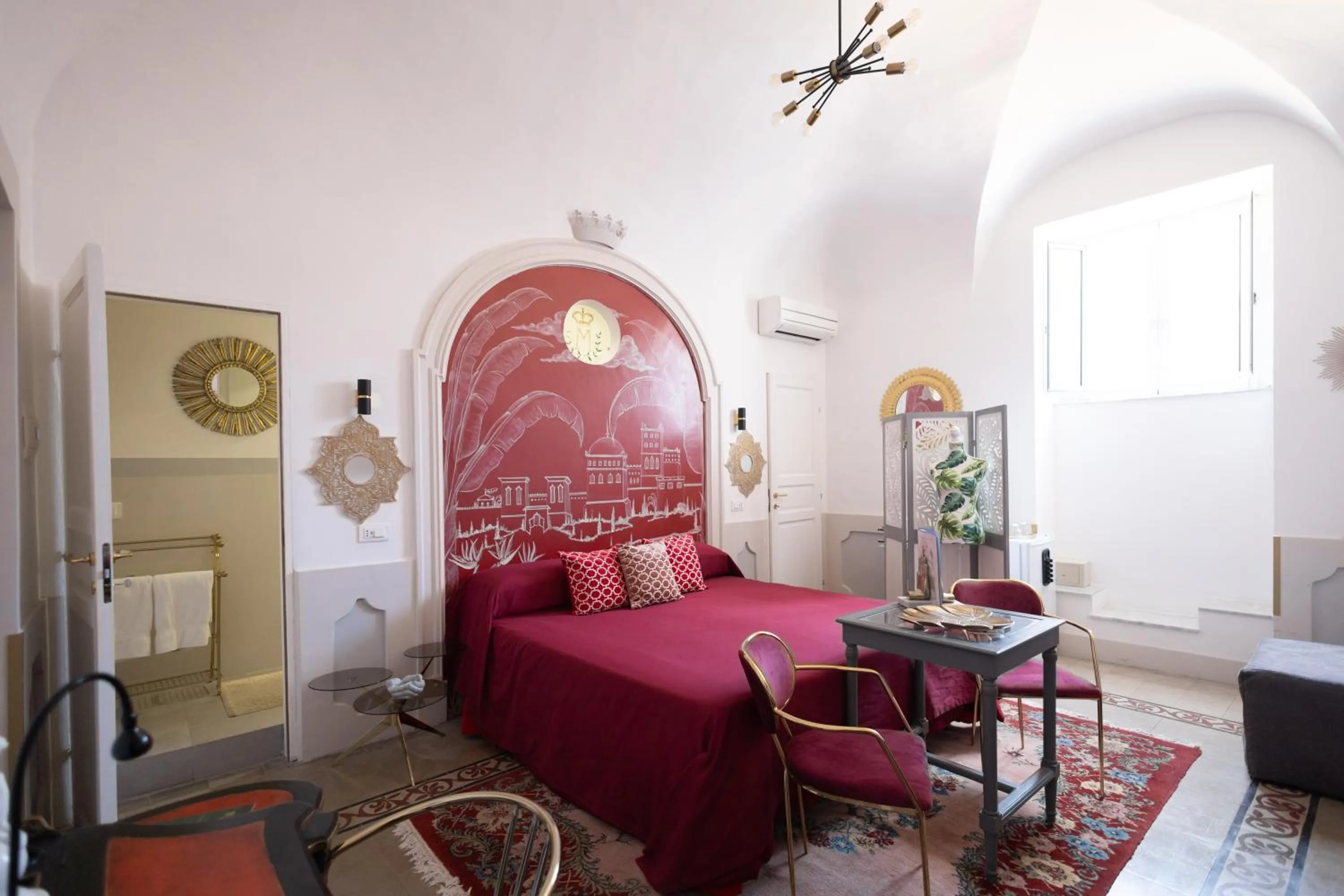 Bed in Il Moresco Catania