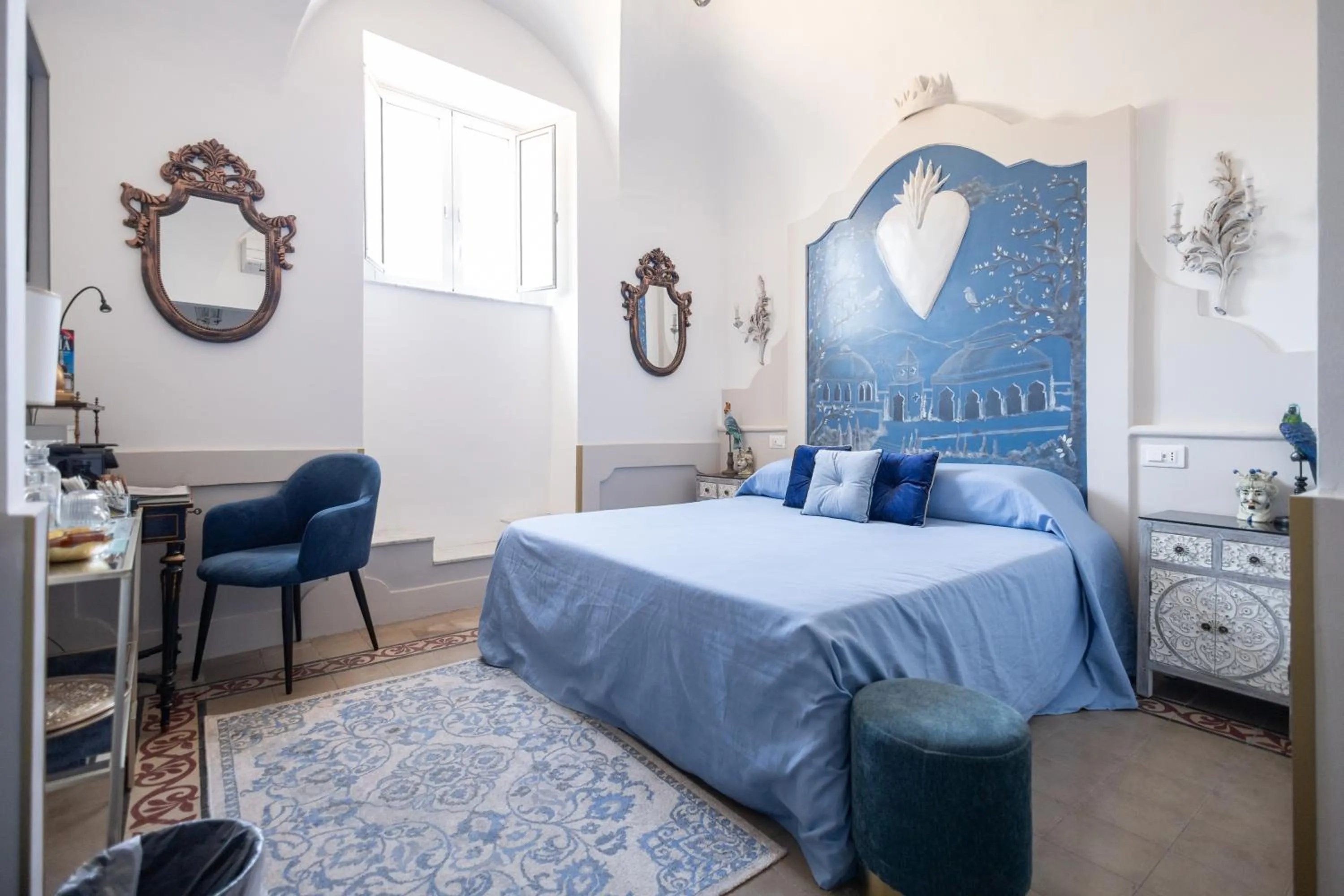 Bedroom, Bed in Il Moresco Catania