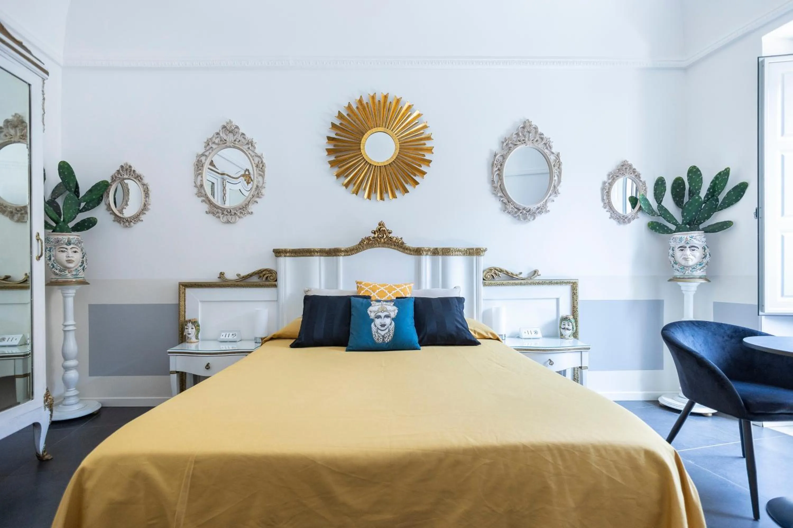 Bed in Il Moresco Catania