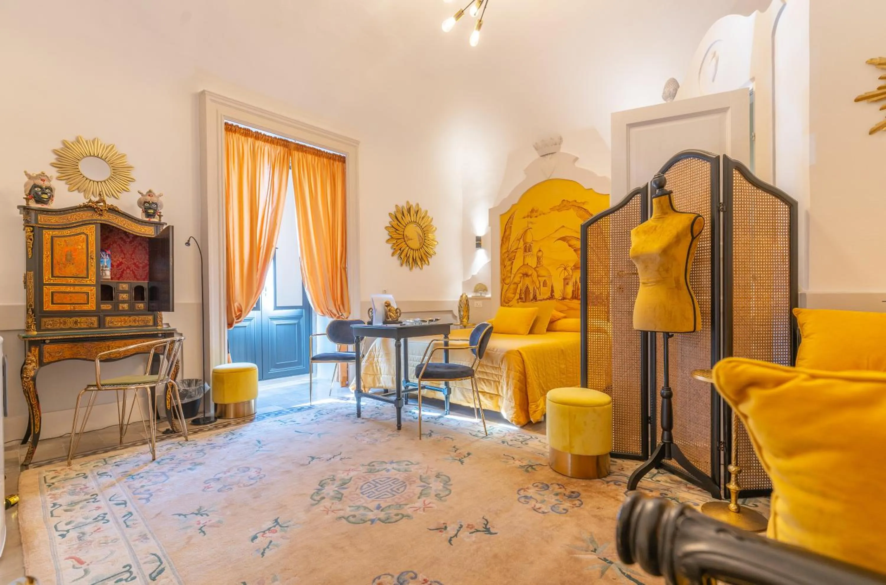 Bed in Il Moresco Catania