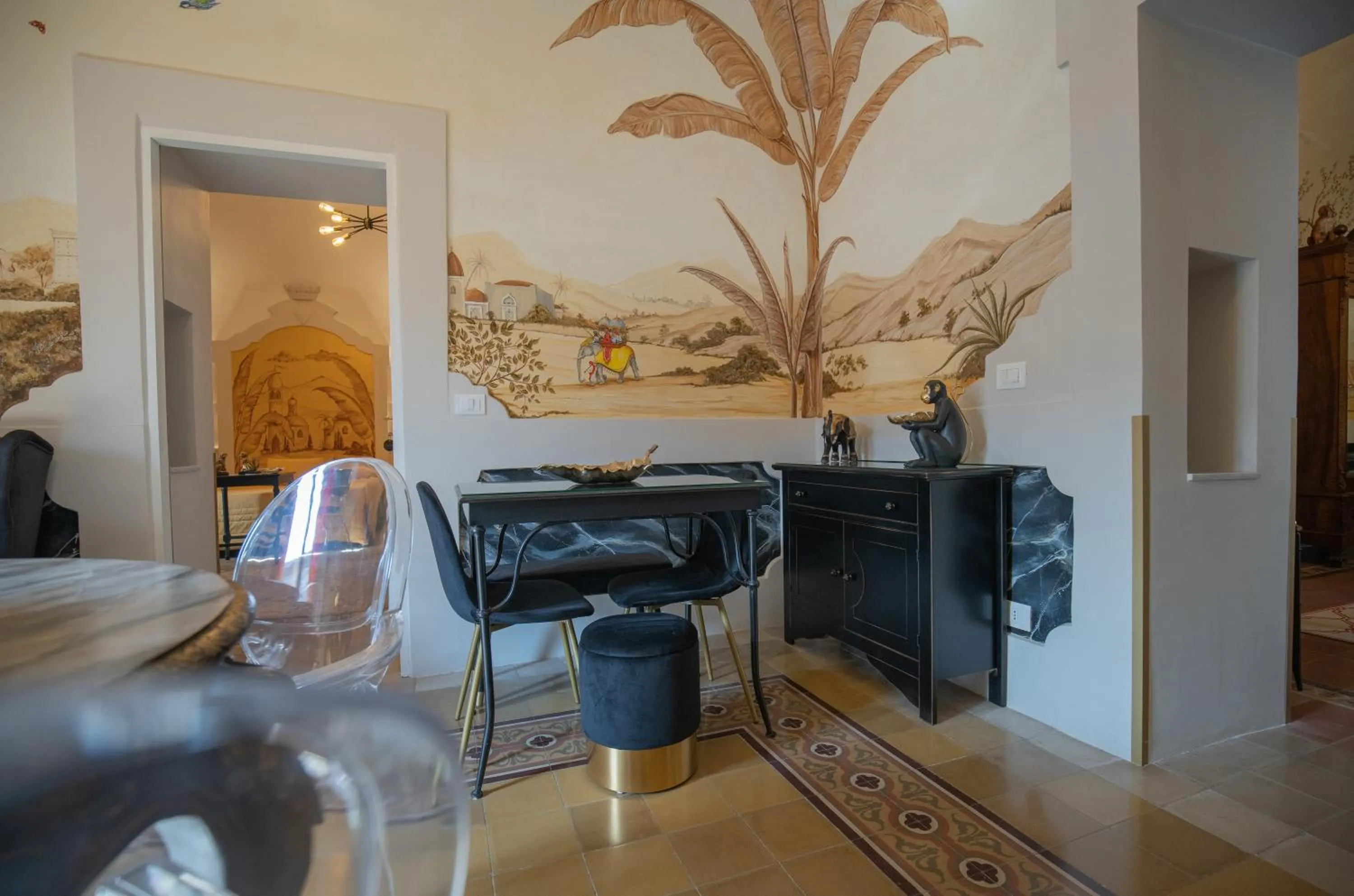 Photo of the whole room in Il Moresco Catania