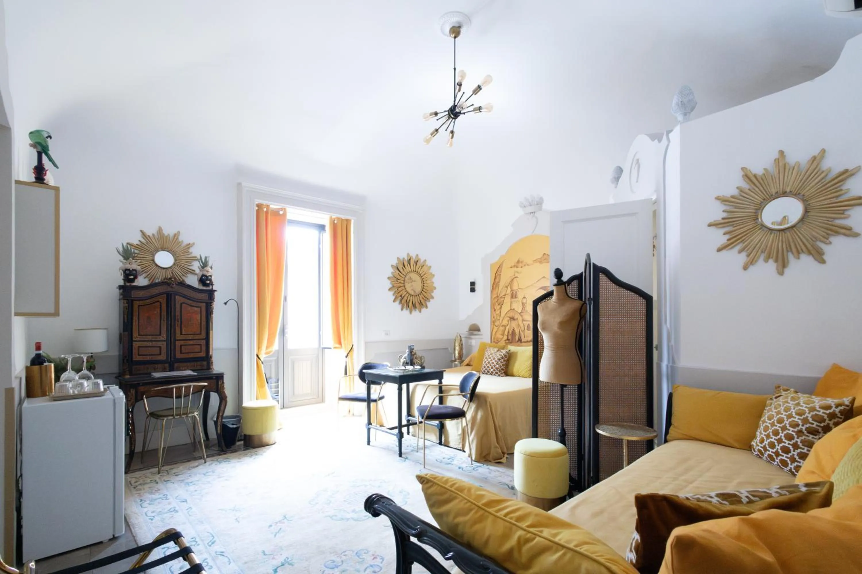 Bedroom in Il Moresco Catania