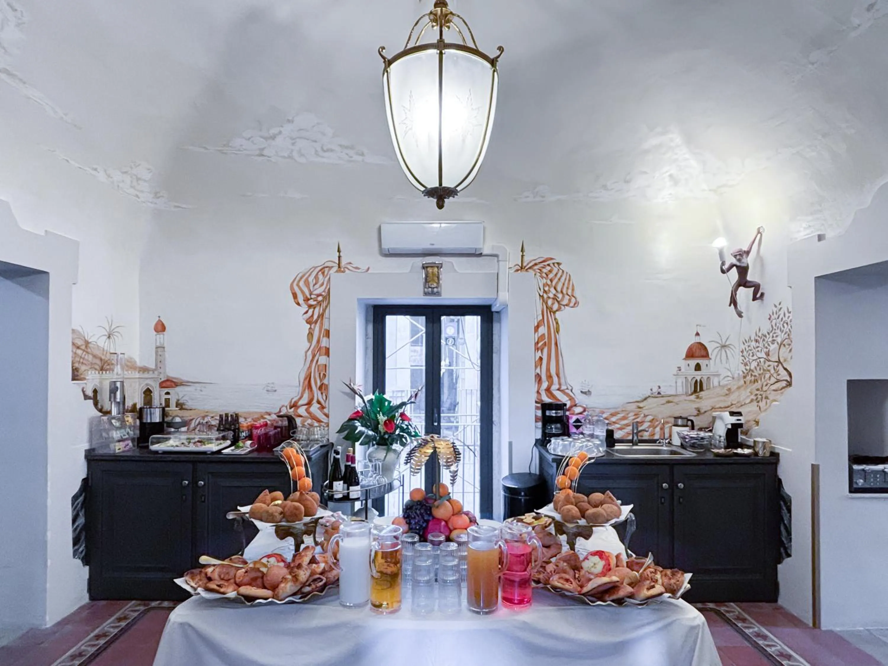 Breakfast in Il Moresco Catania