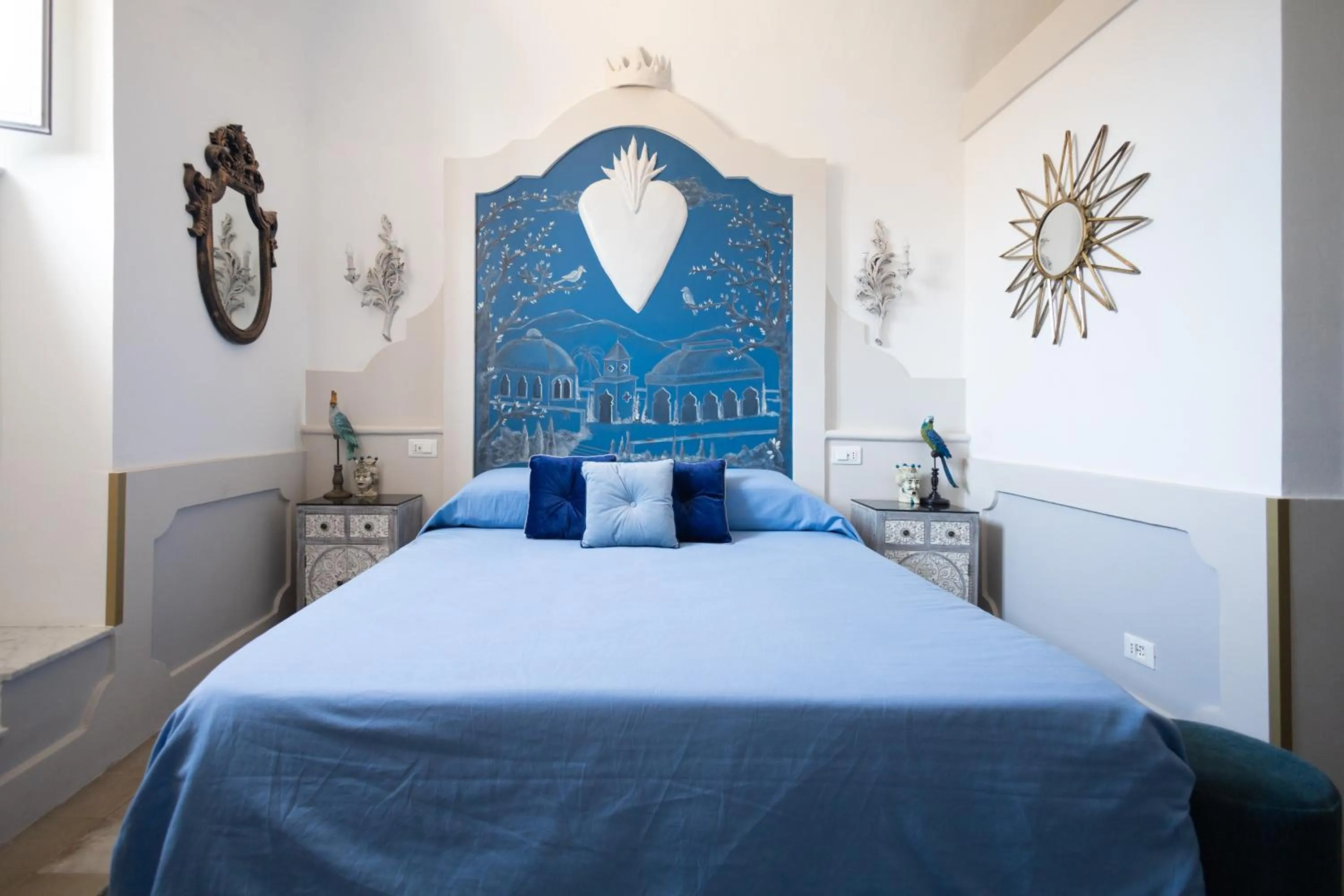 Photo of the whole room, Bed in Il Moresco Catania