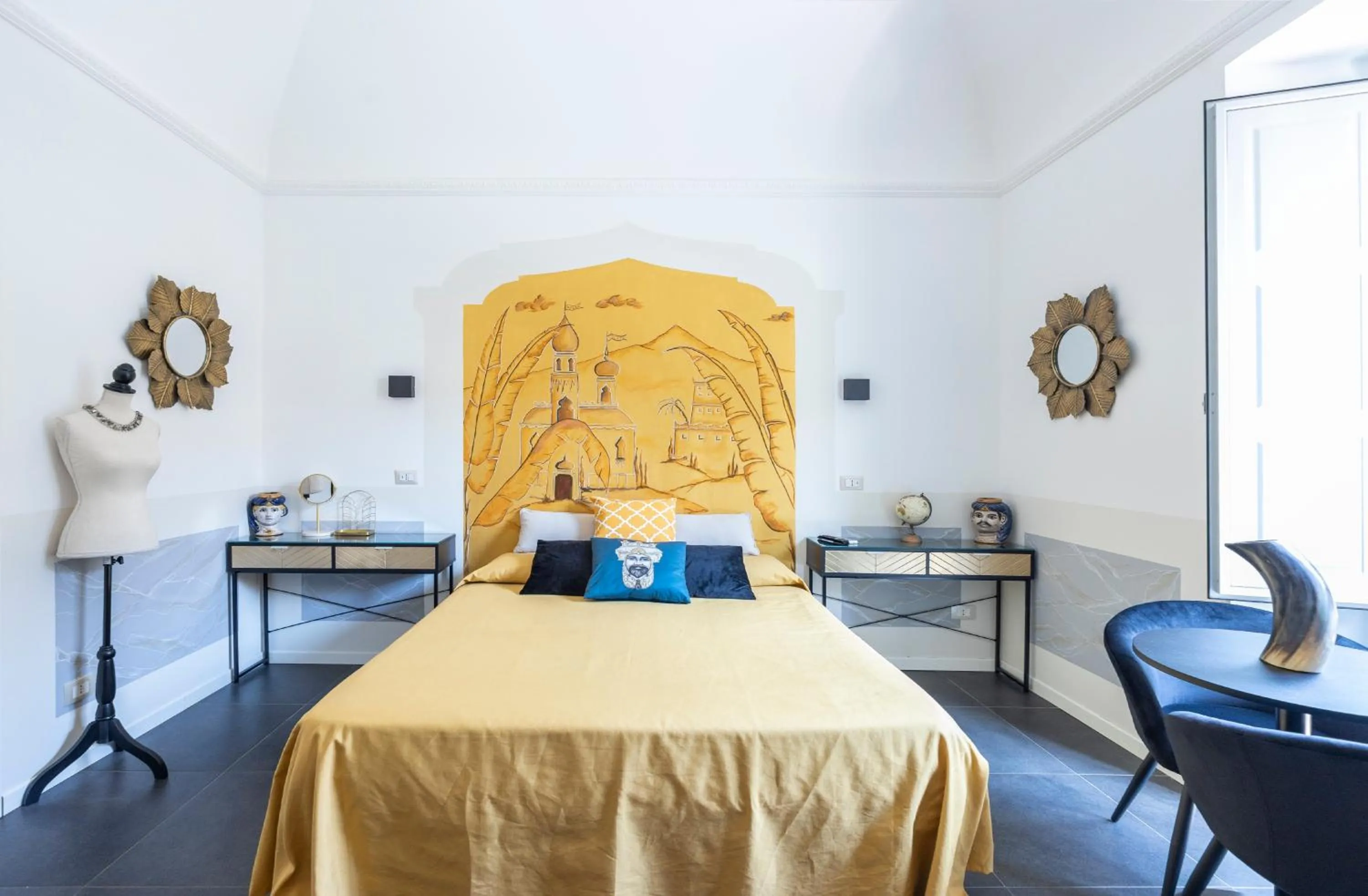 Bed in Il Moresco Catania