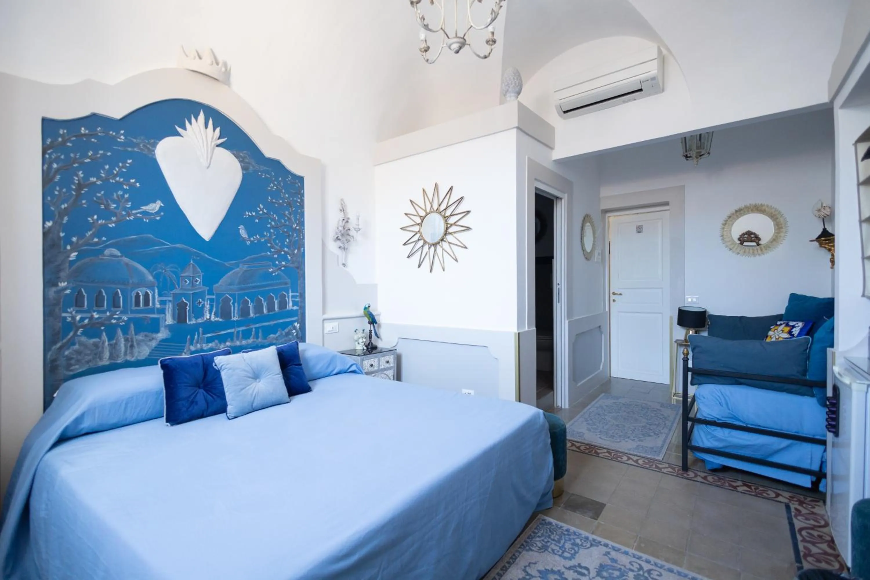 Bedroom, Bed in Il Moresco Catania