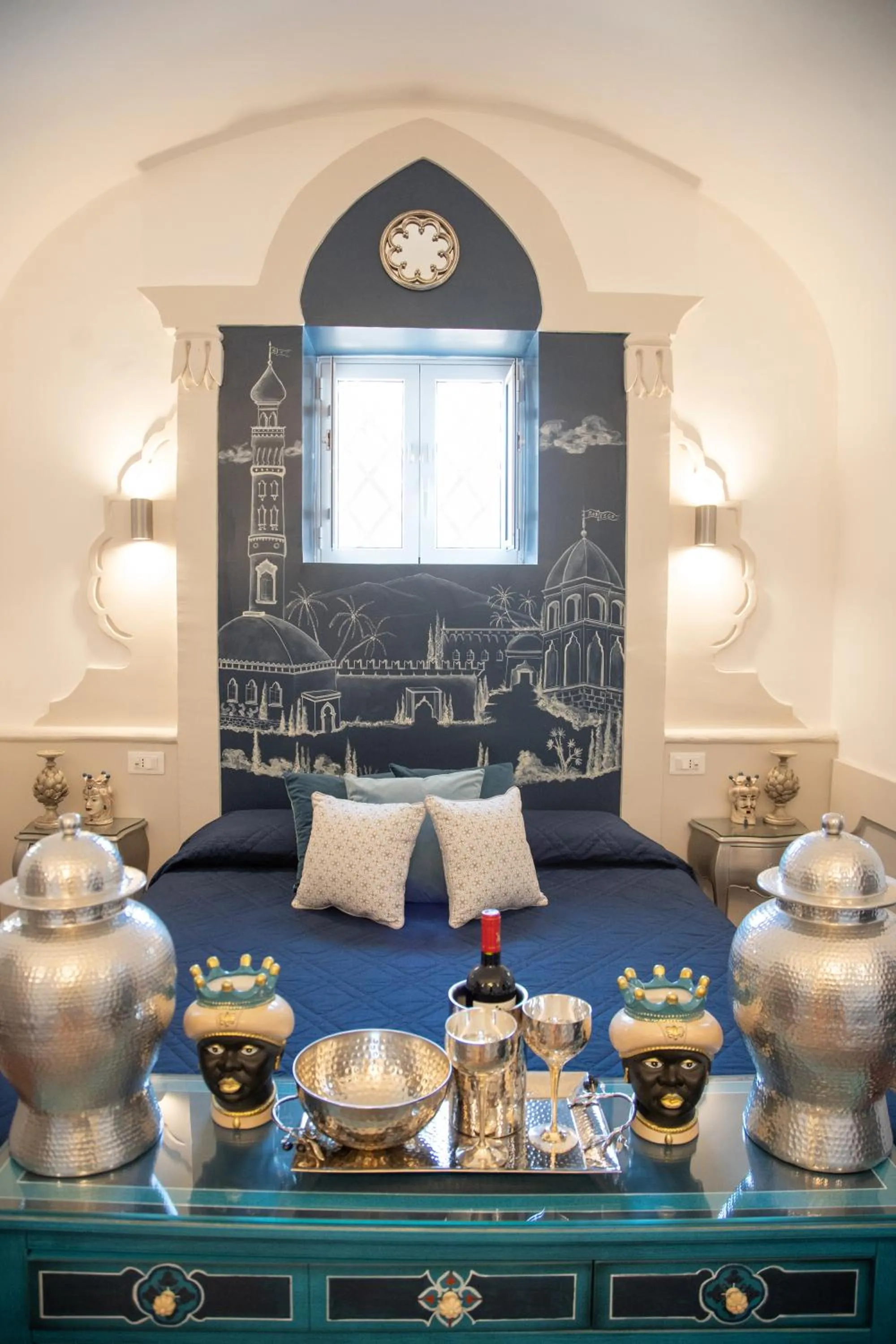 Bed in Il Moresco Catania