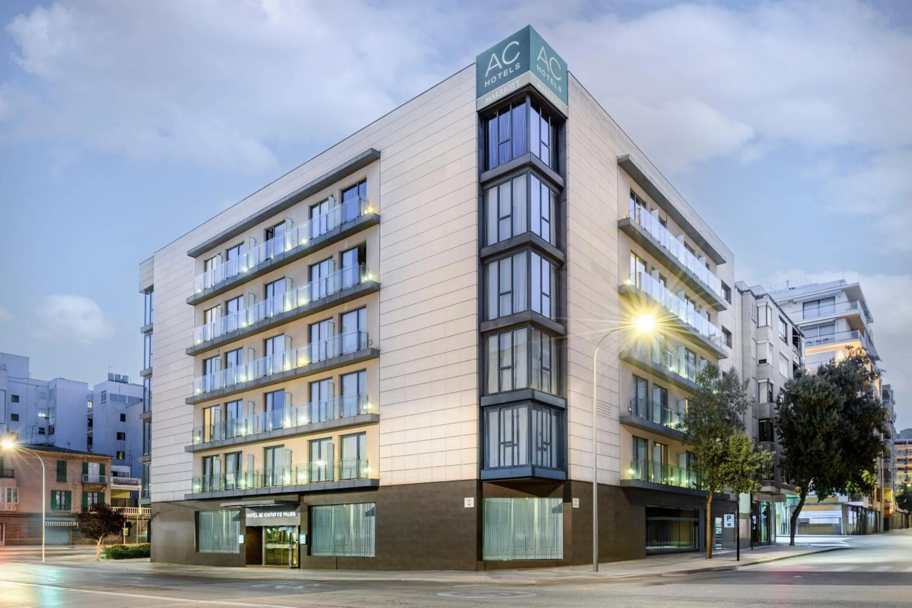 View (from property/room) in AC Hotel Ciutat de Palma by Marriott