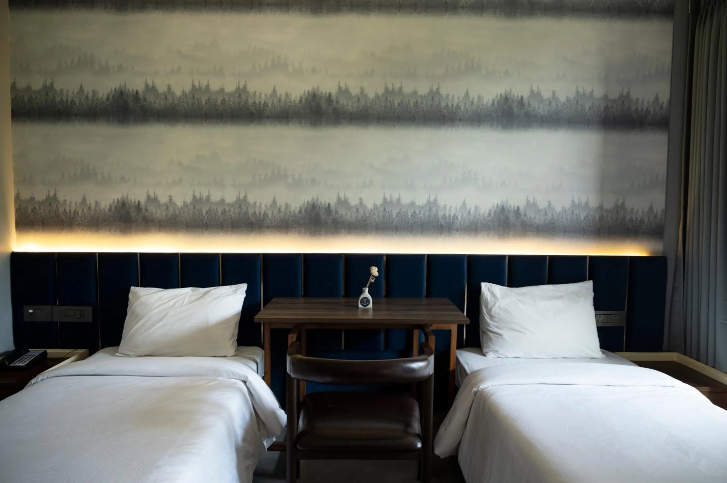 Bedroom, Bed in The Aldott Cyber City