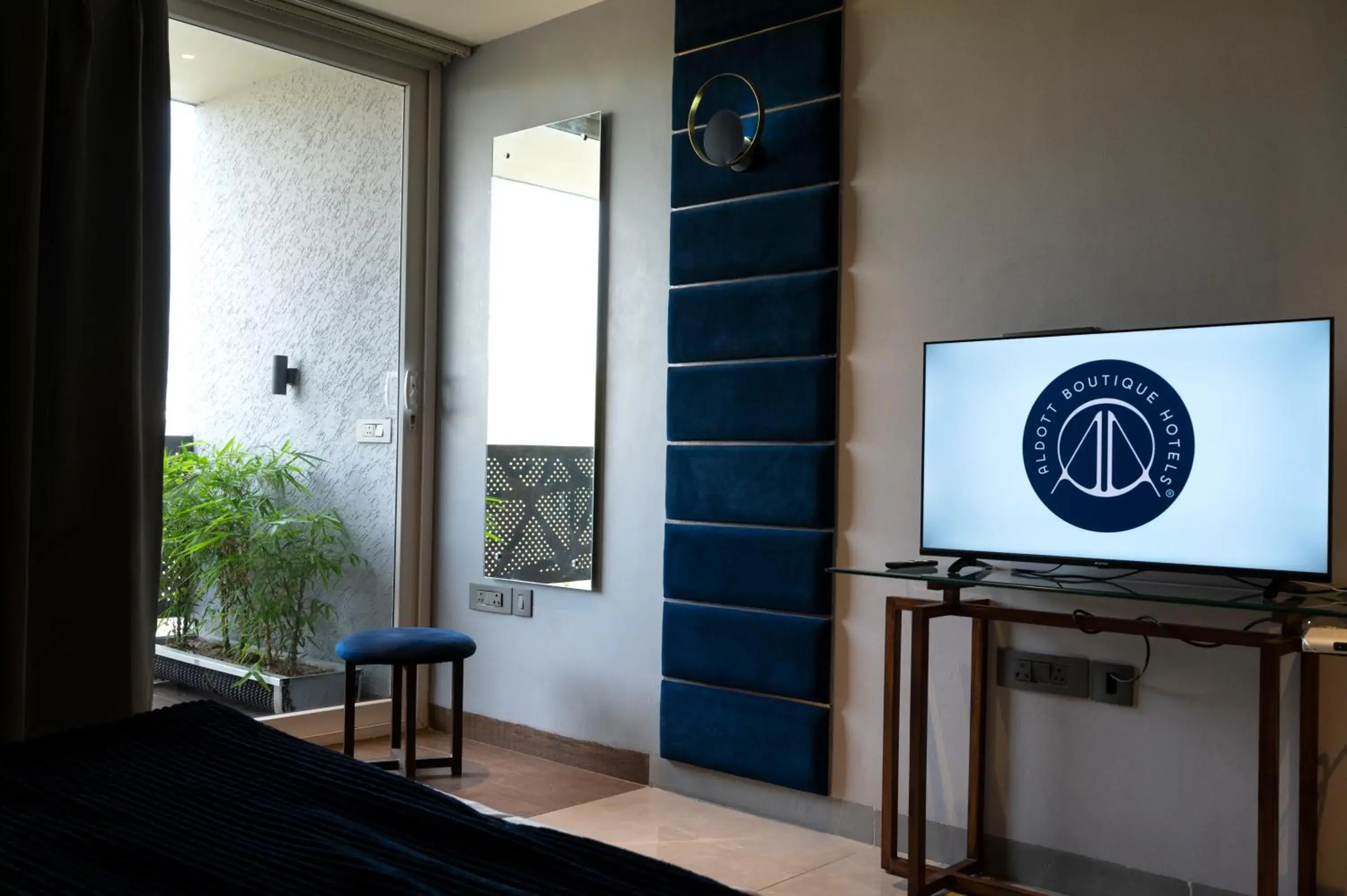 Deluxe Twin Room in The Aldott Cyber City Deluxe Twin Room in The Aldott Cyber City