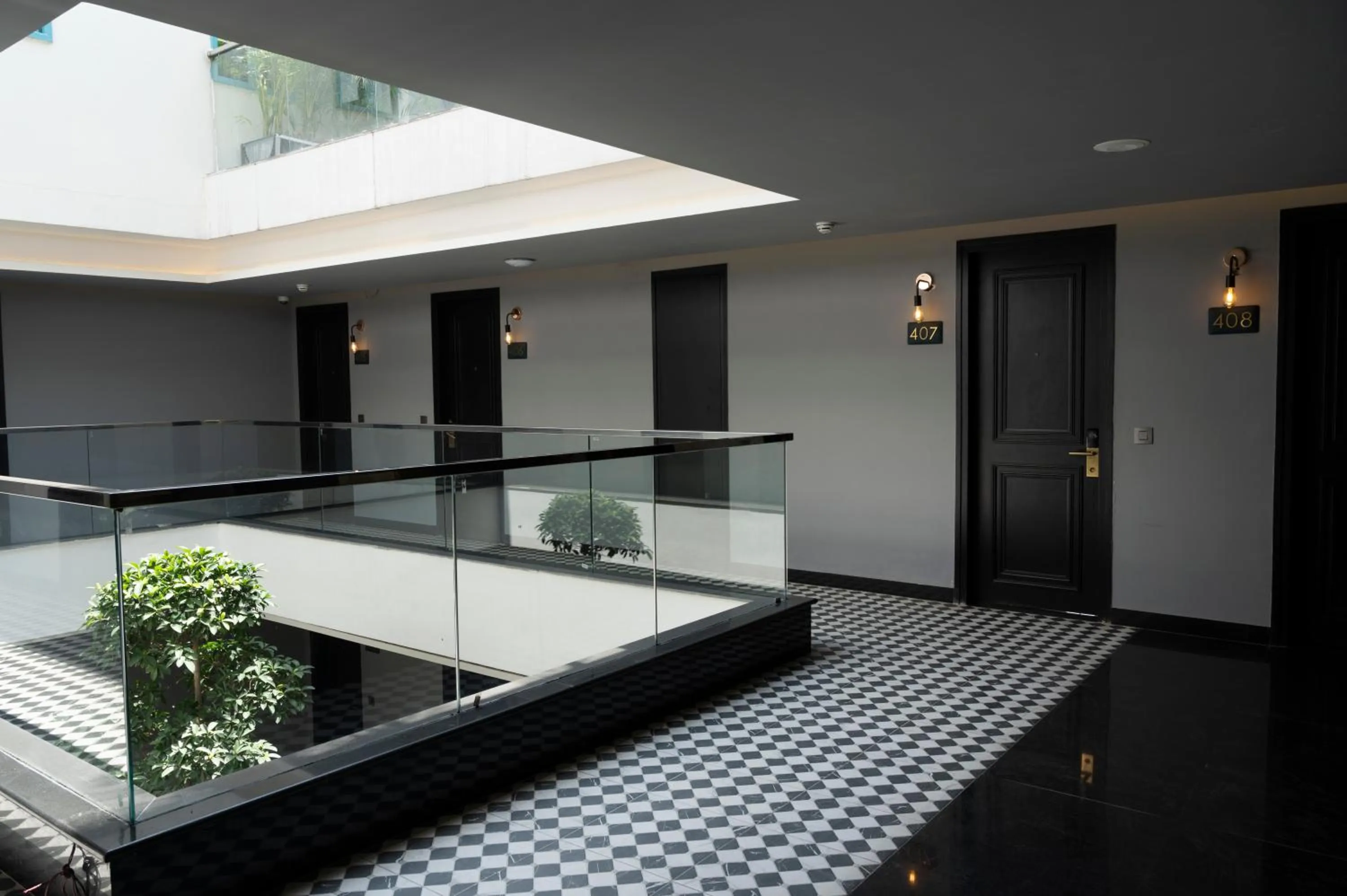 Balcony/Terrace in The Aldott Cyber City