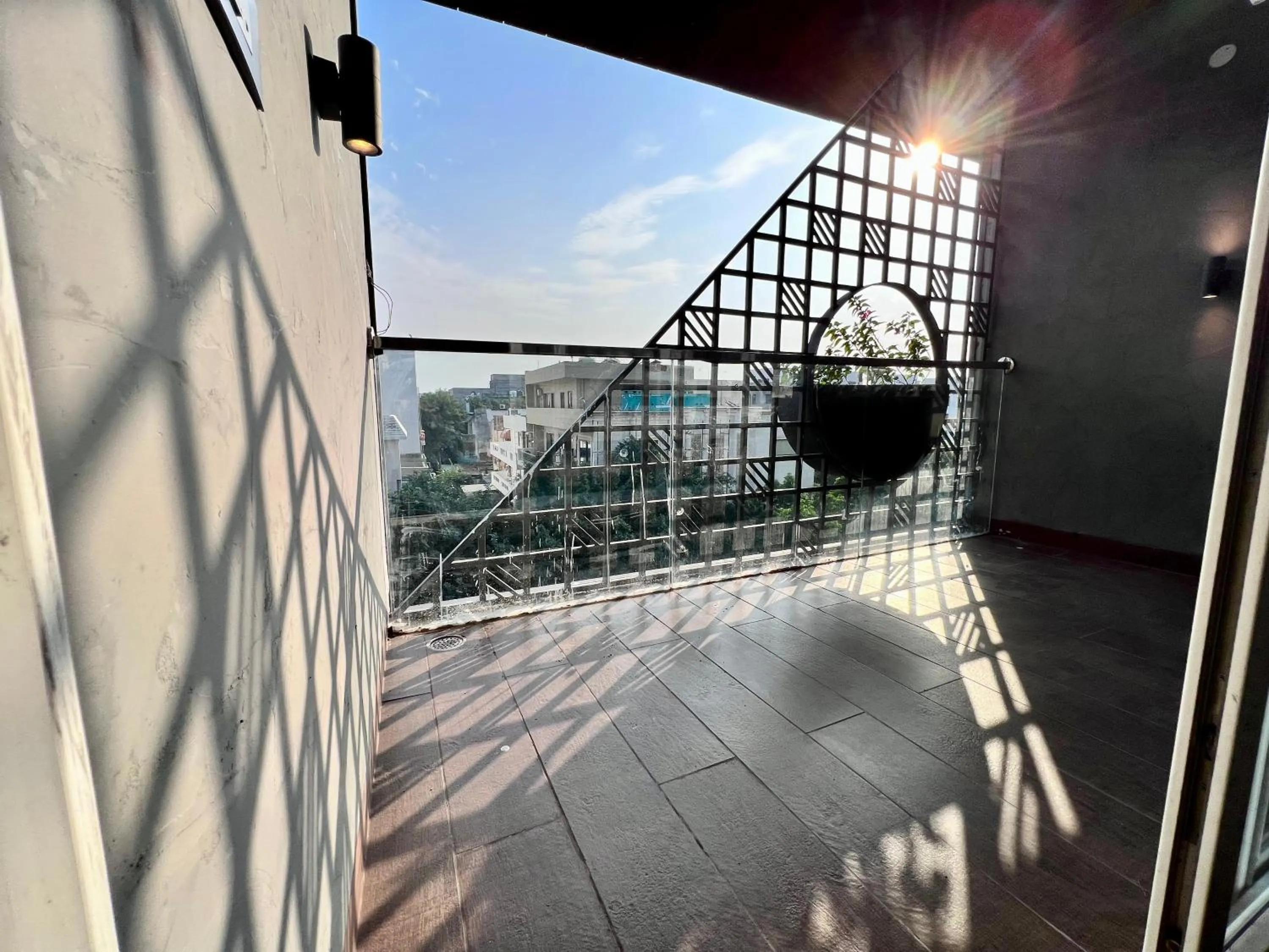 Balcony/Terrace in The Aldott Cyber City