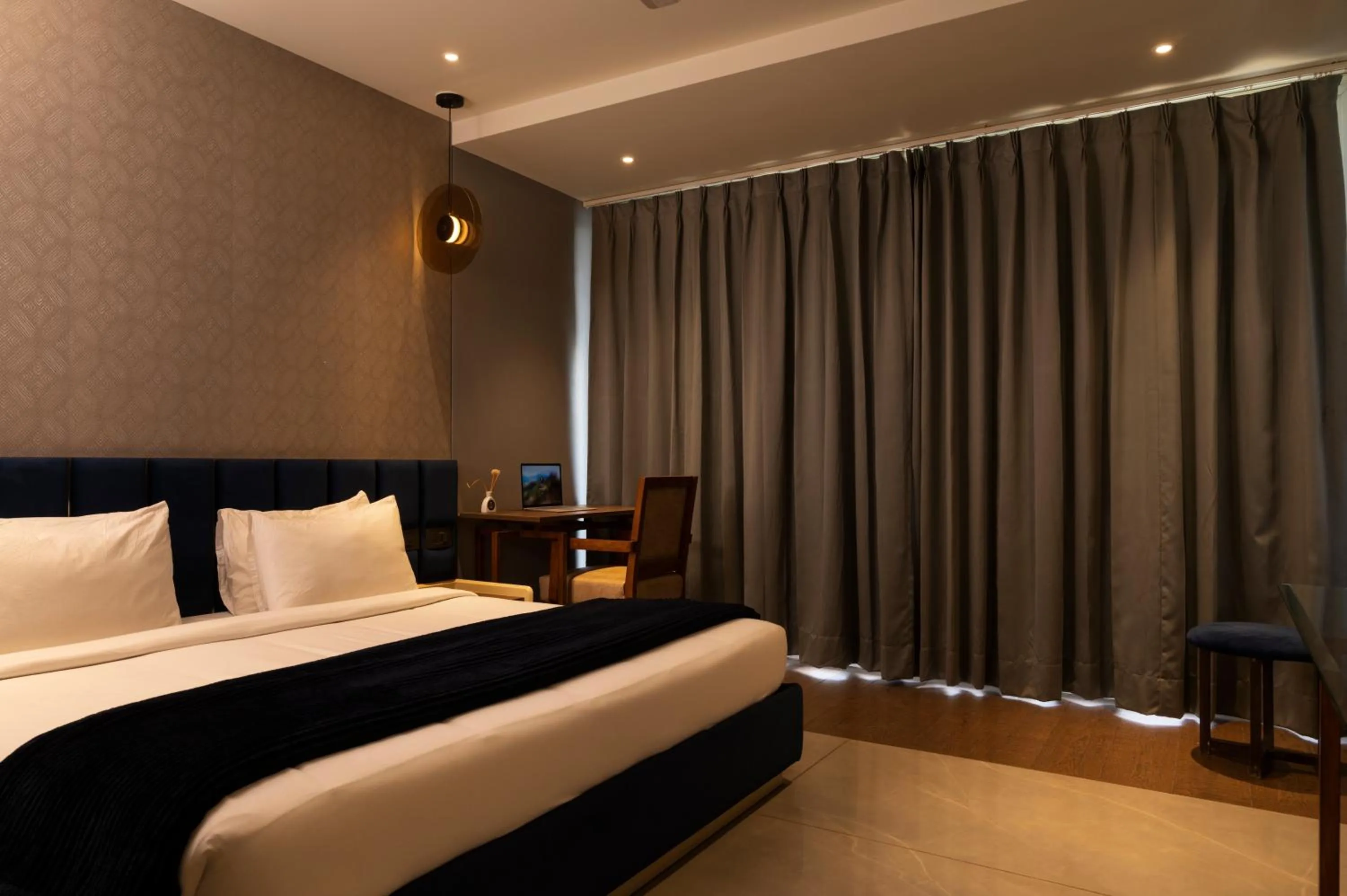 Bed in The Aldott Cyber City