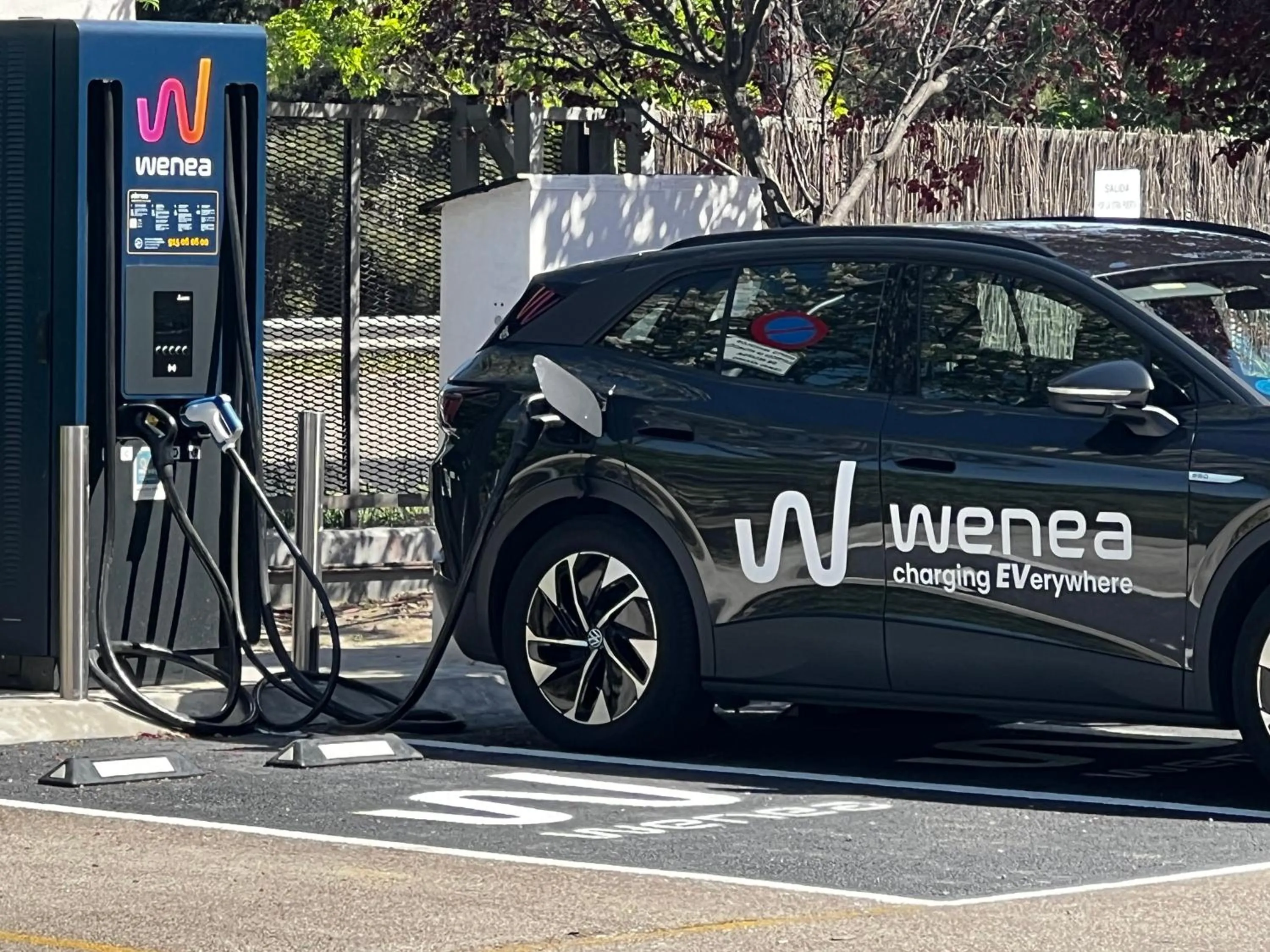 Parking in Posadas de España Malaga