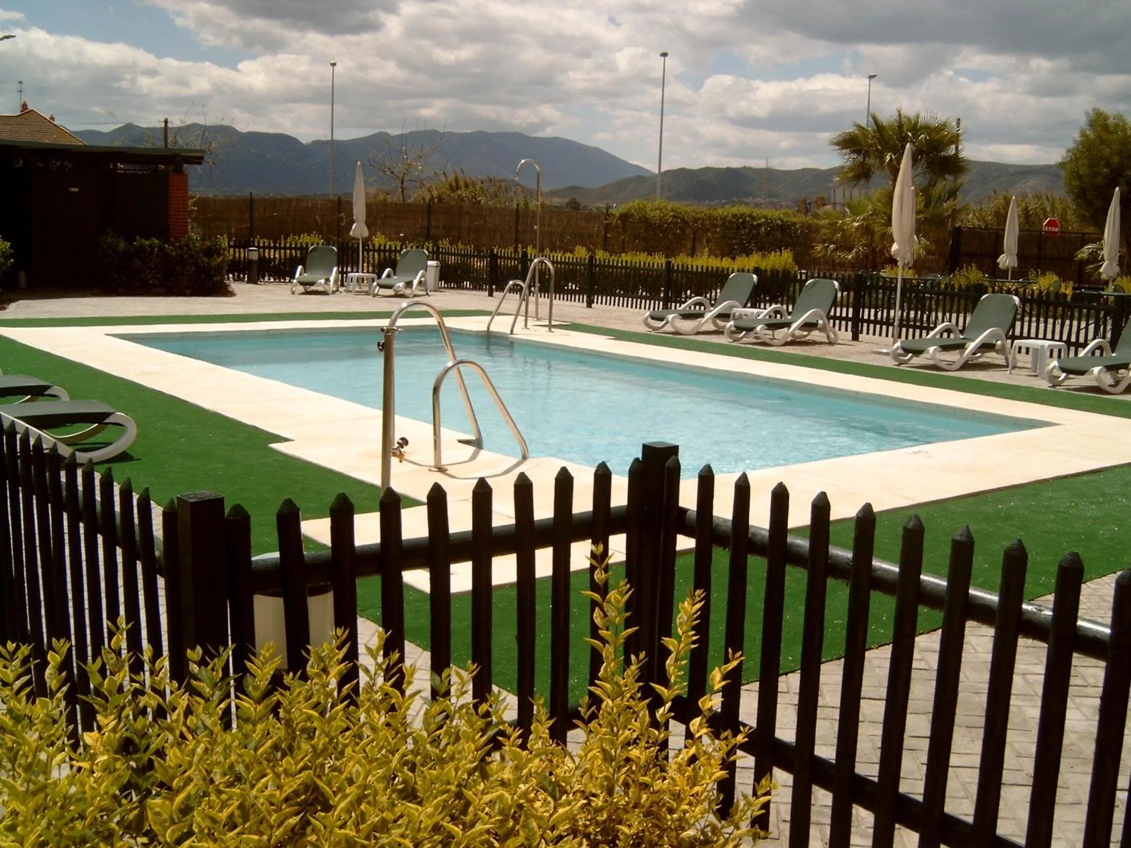 Swimming pool in Posadas de España Malaga