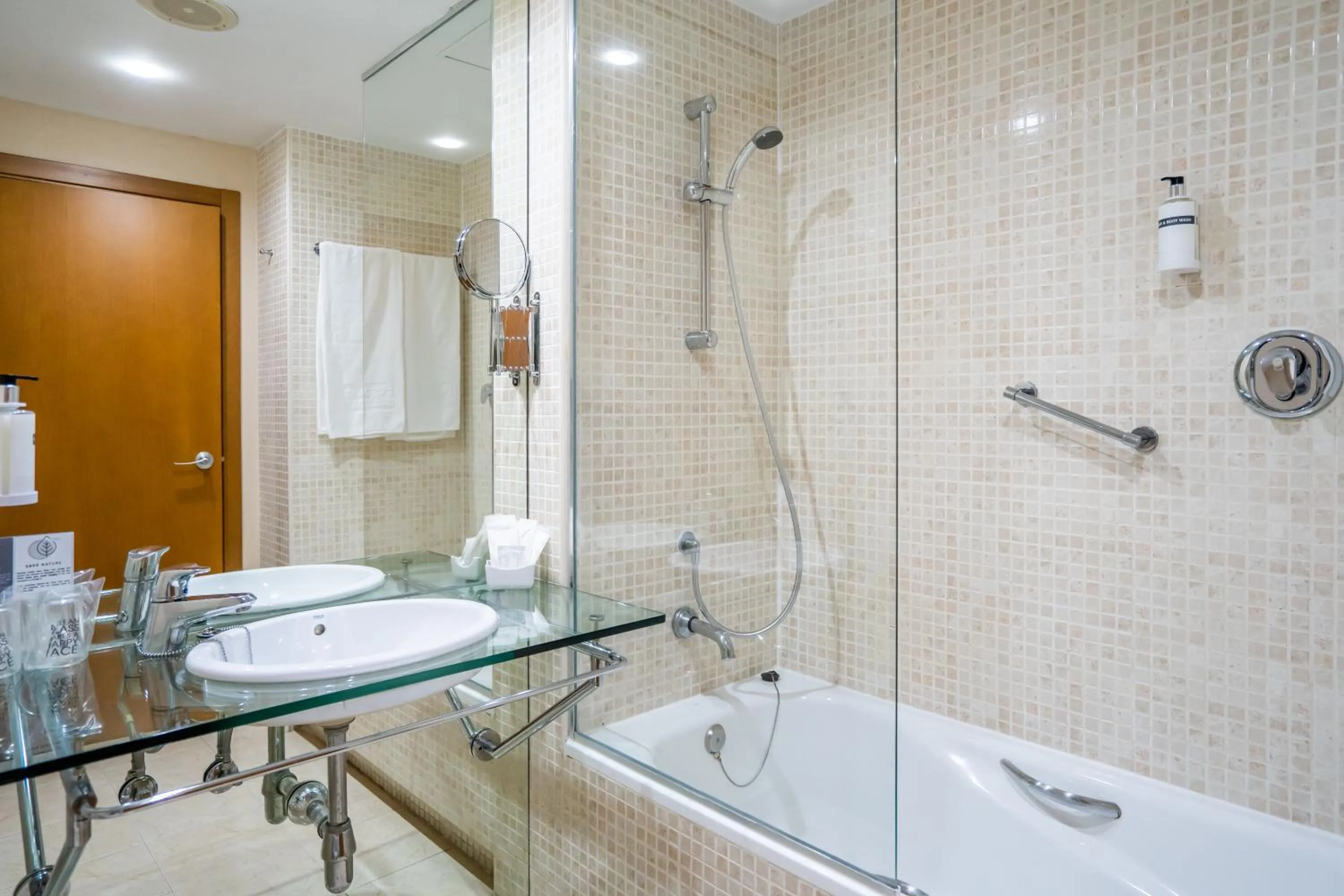 Bathroom in Posadas de España Malaga