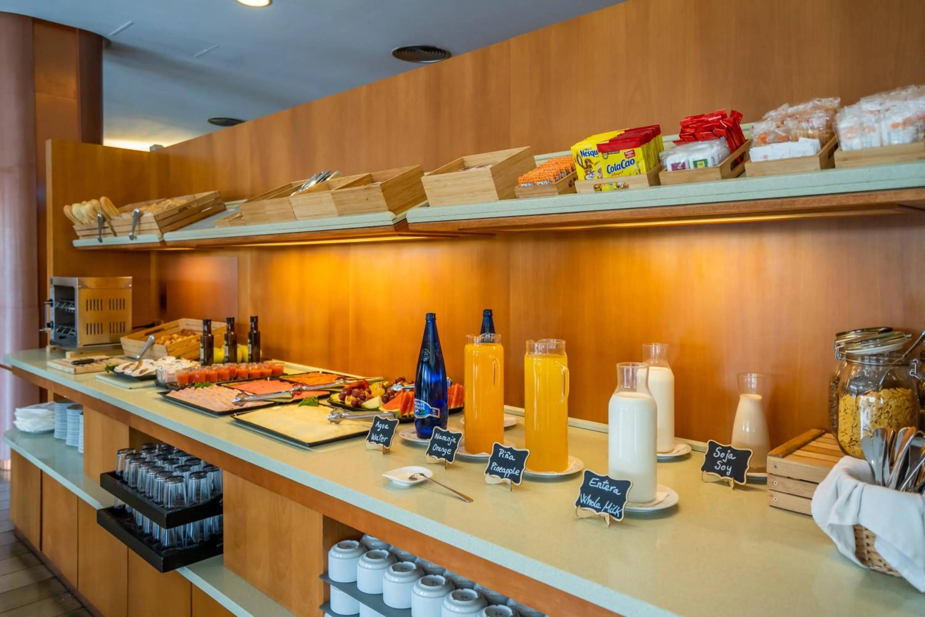 Breakfast in Posadas de España Malaga