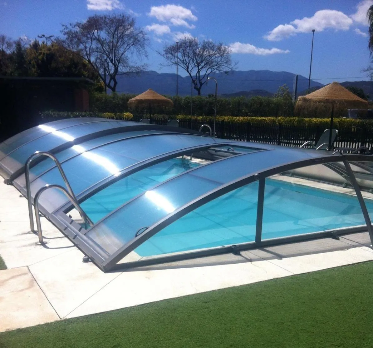 Swimming pool in Posadas de España Malaga