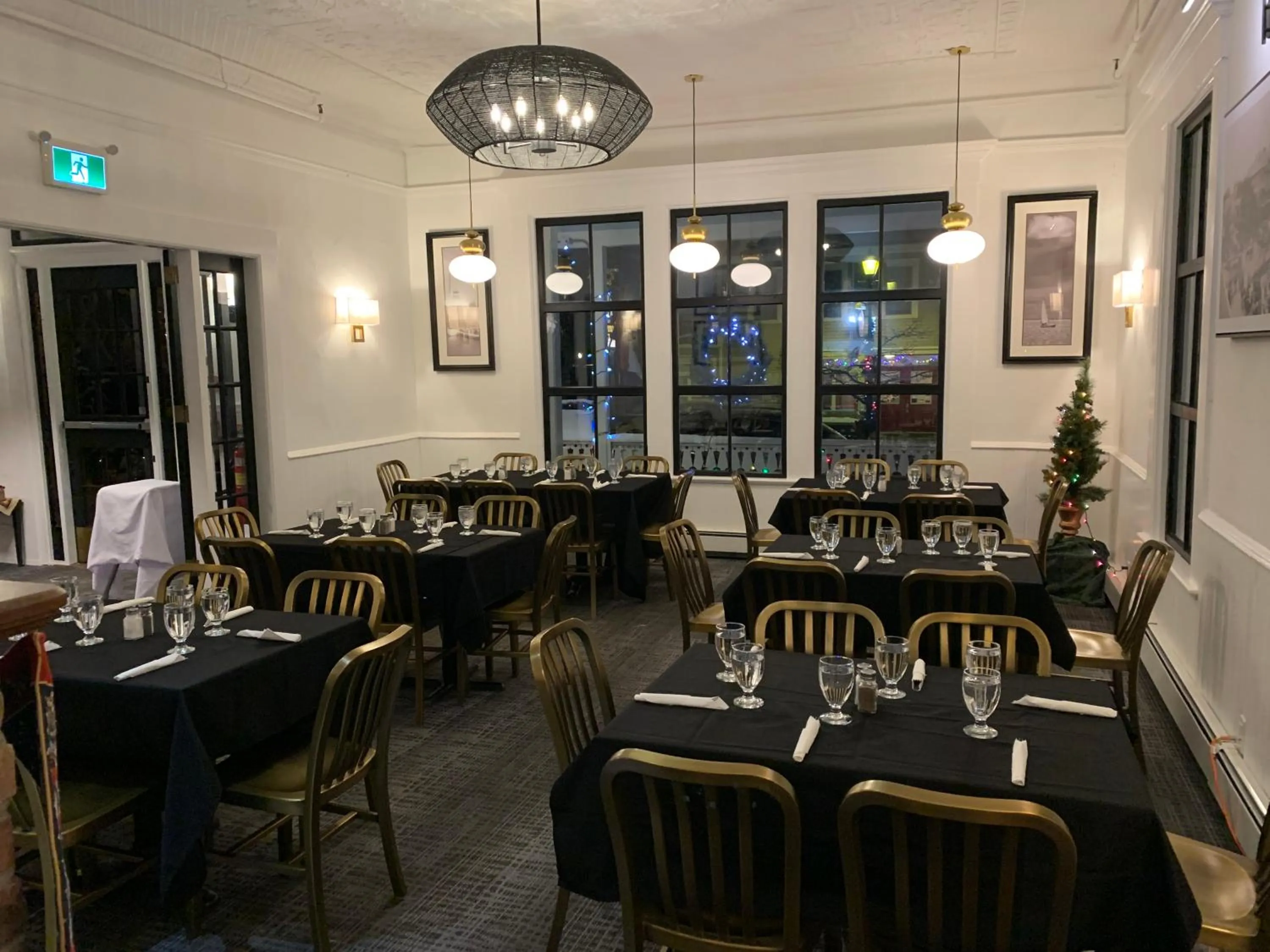 Dining area in Kennedy House