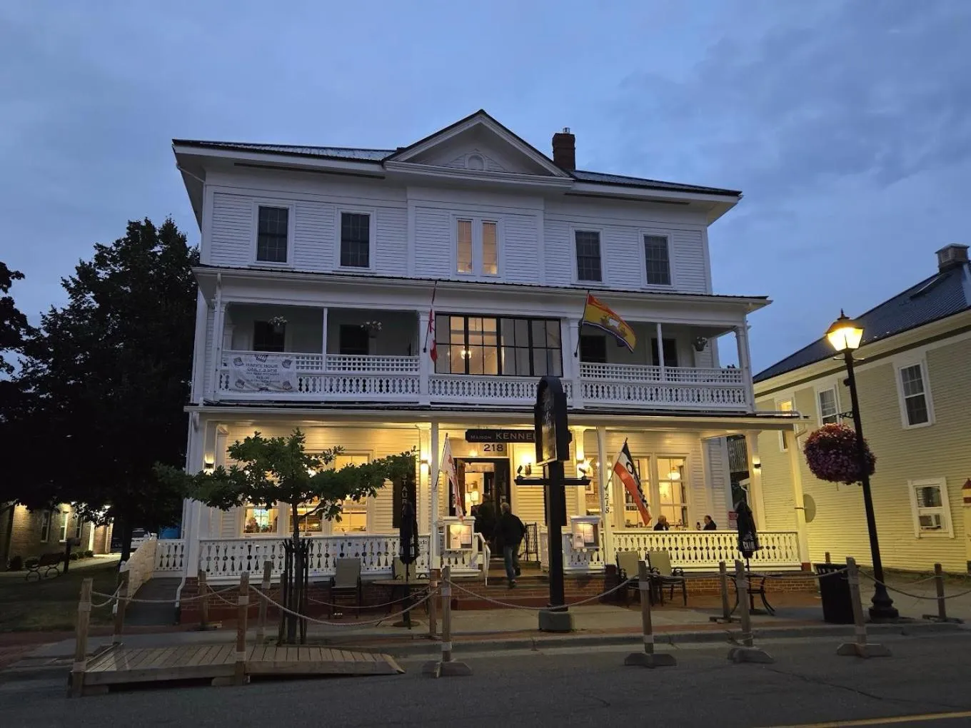Property building in Kennedy House