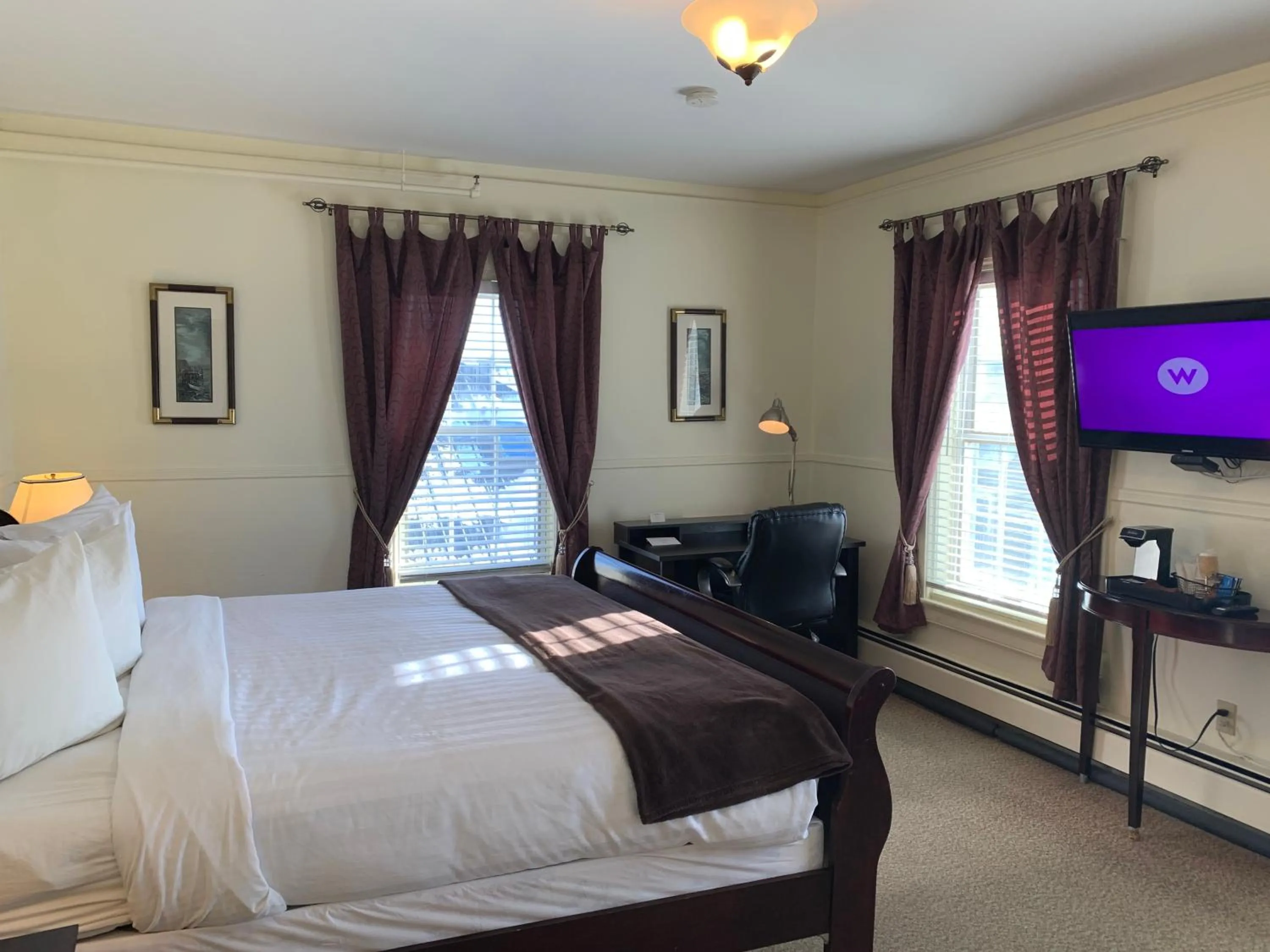 Bed in Kennedy House