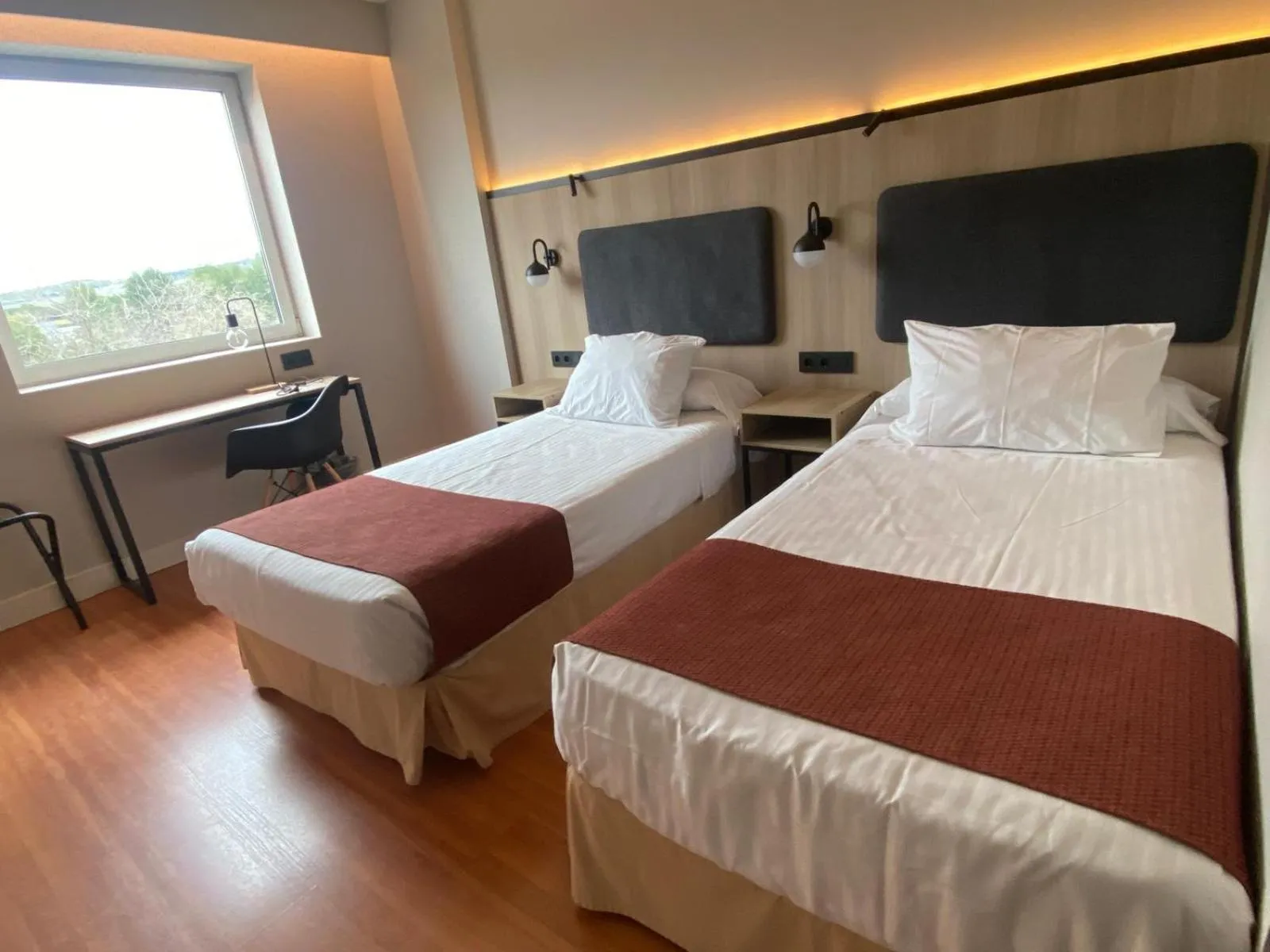 Bed in Posadas de España Pinto