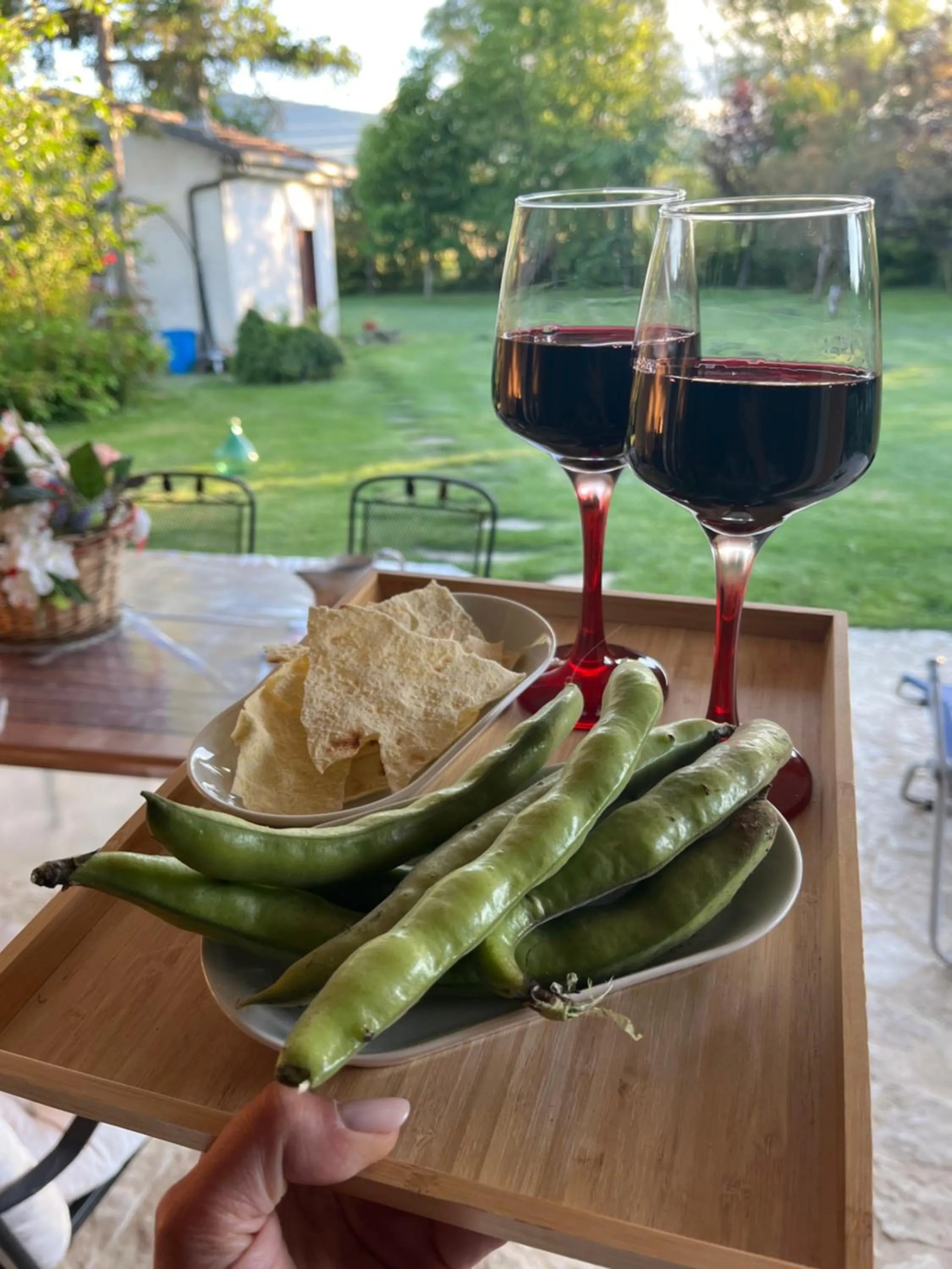 Food and drinks in Bed & Breakfast Le Piagge