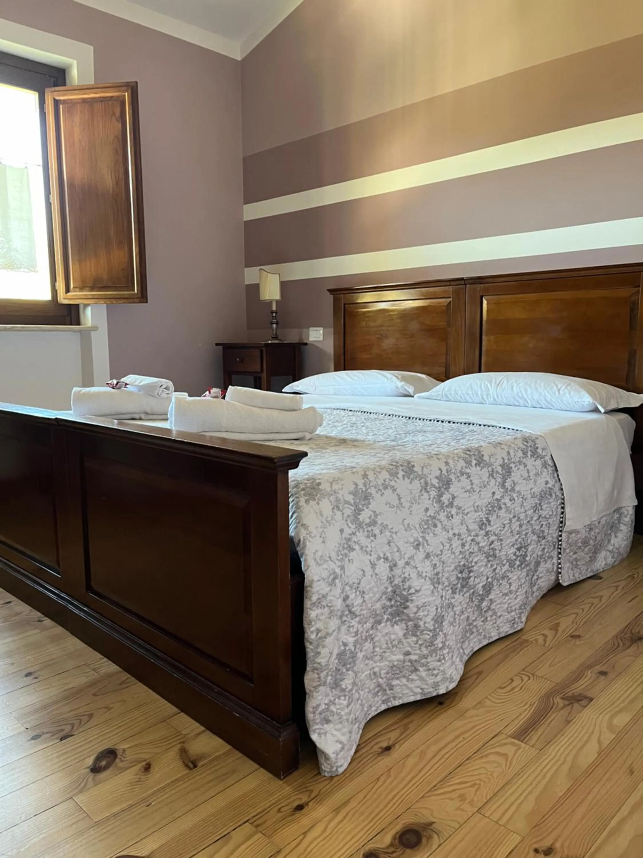 Bed in Bed & Breakfast Le Piagge