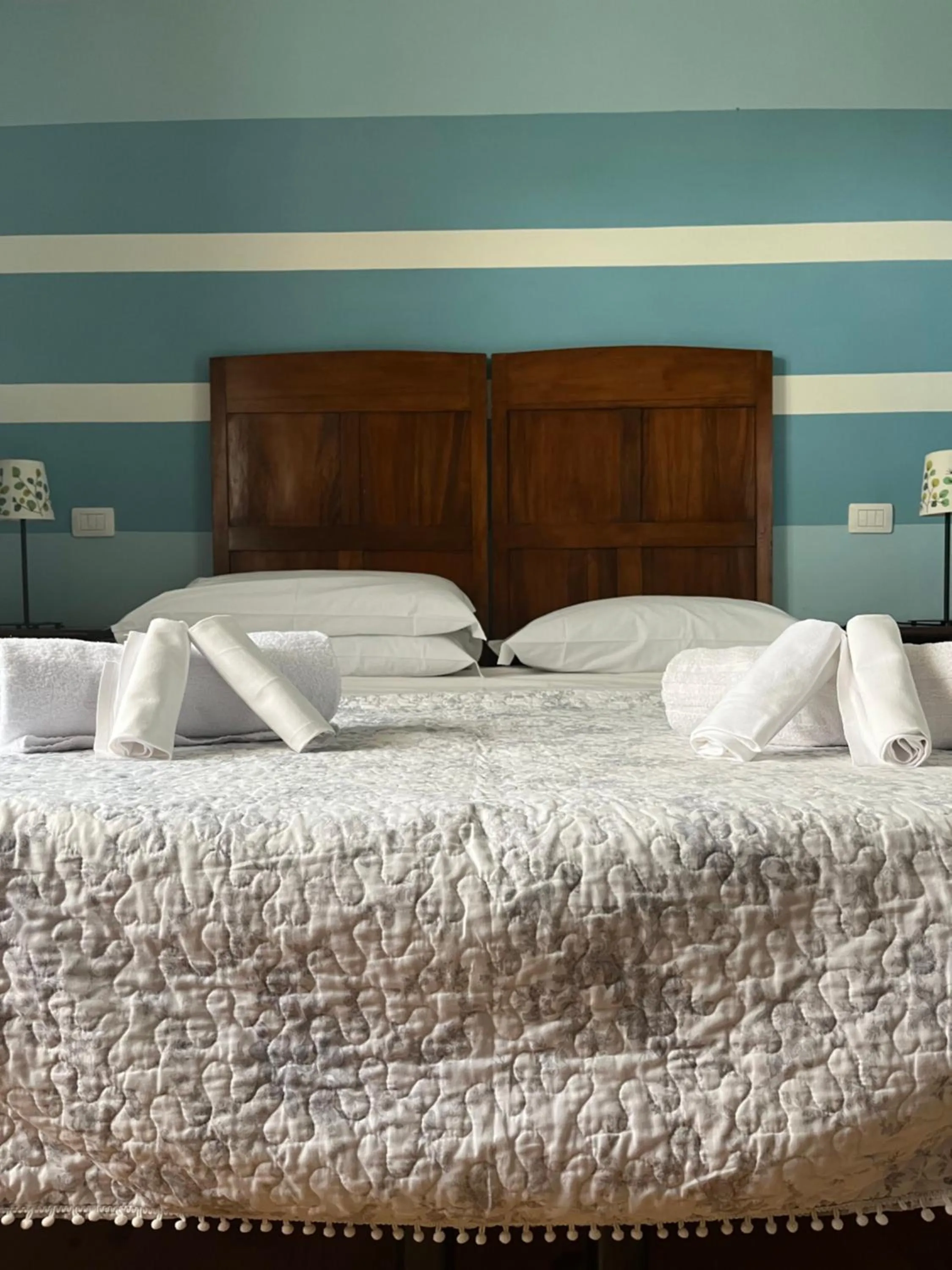 Bed in Bed & Breakfast Le Piagge