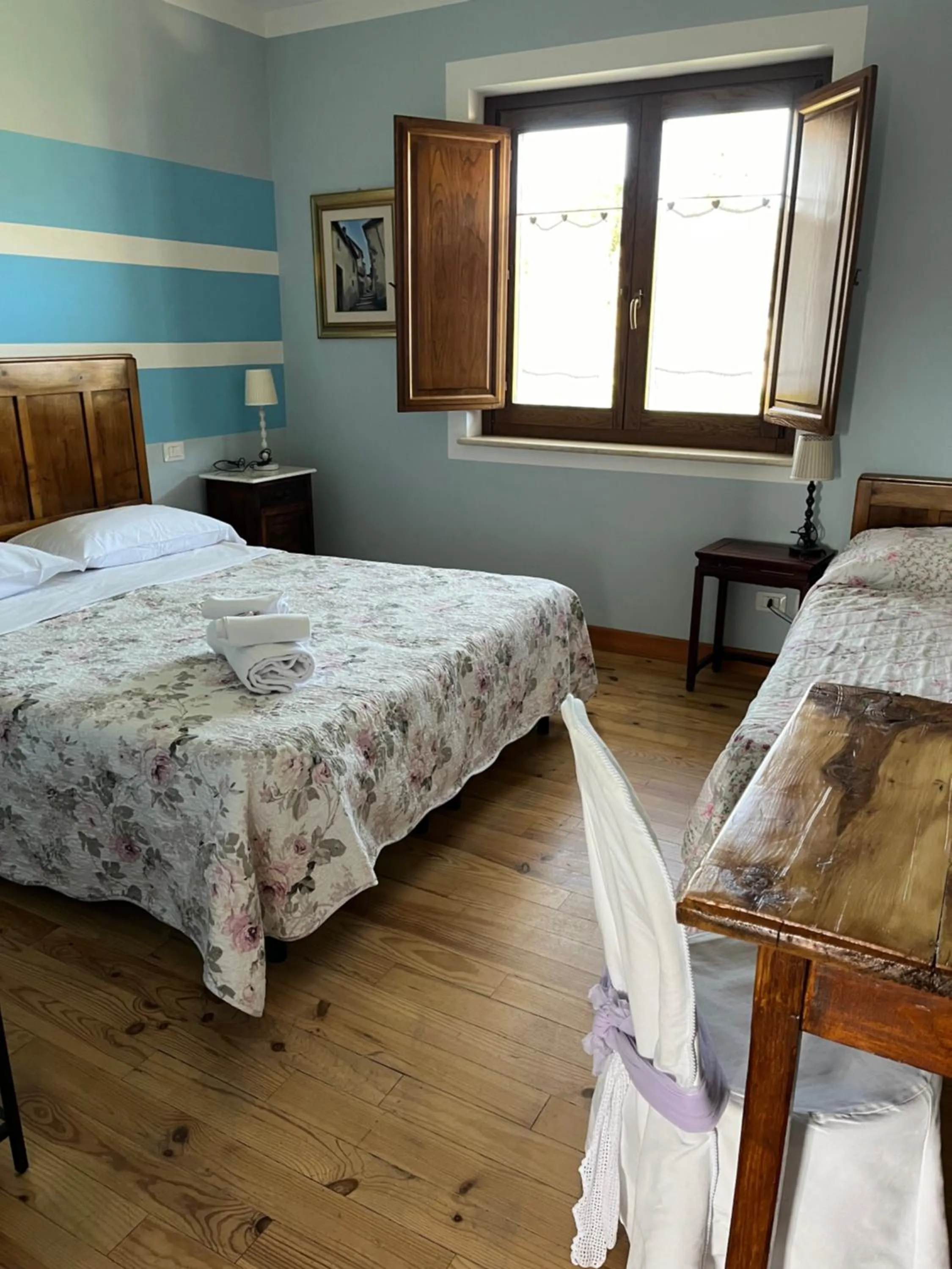 Bed in Bed & Breakfast Le Piagge