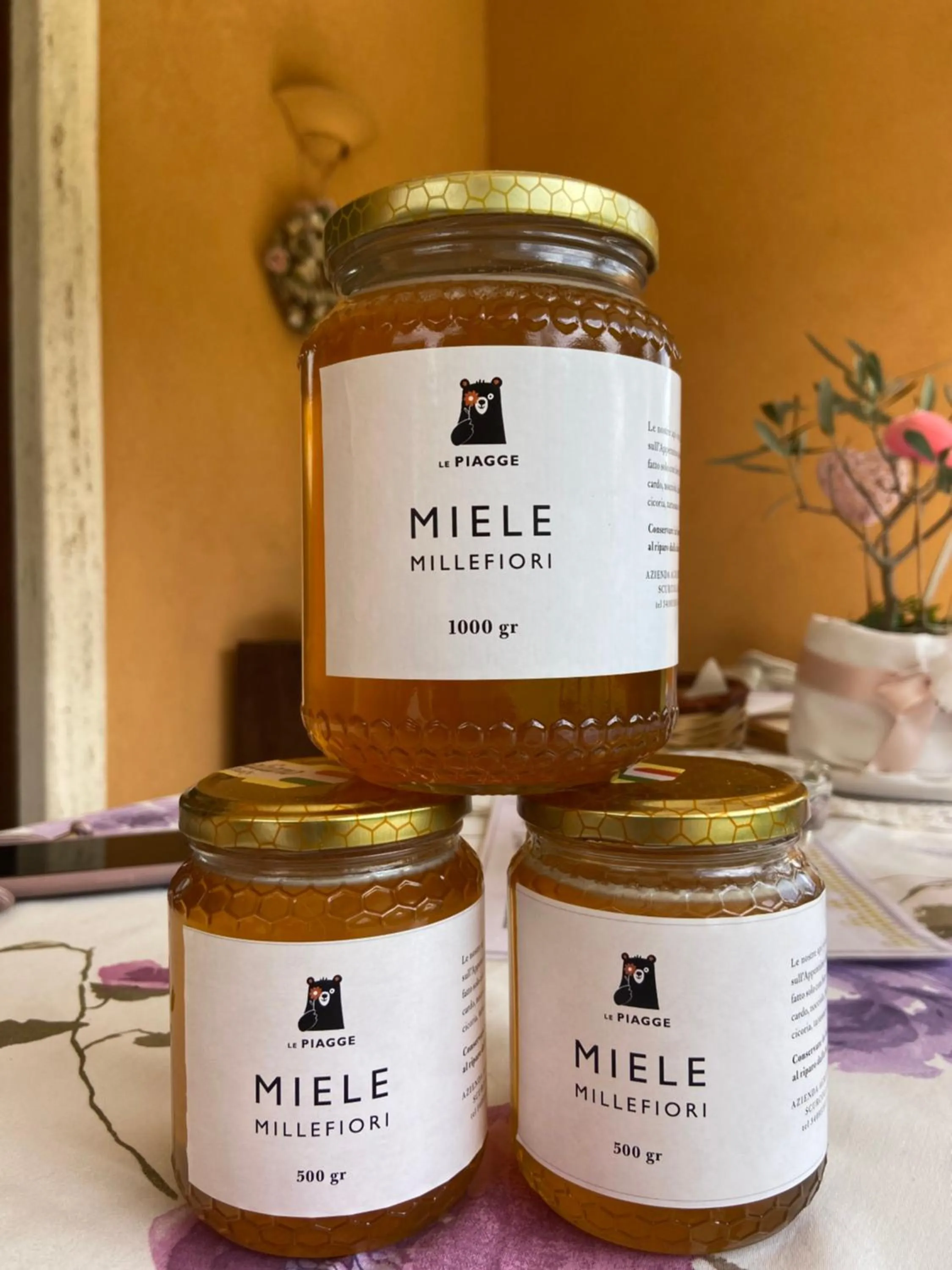 Food and drinks in Bed & Breakfast Le Piagge