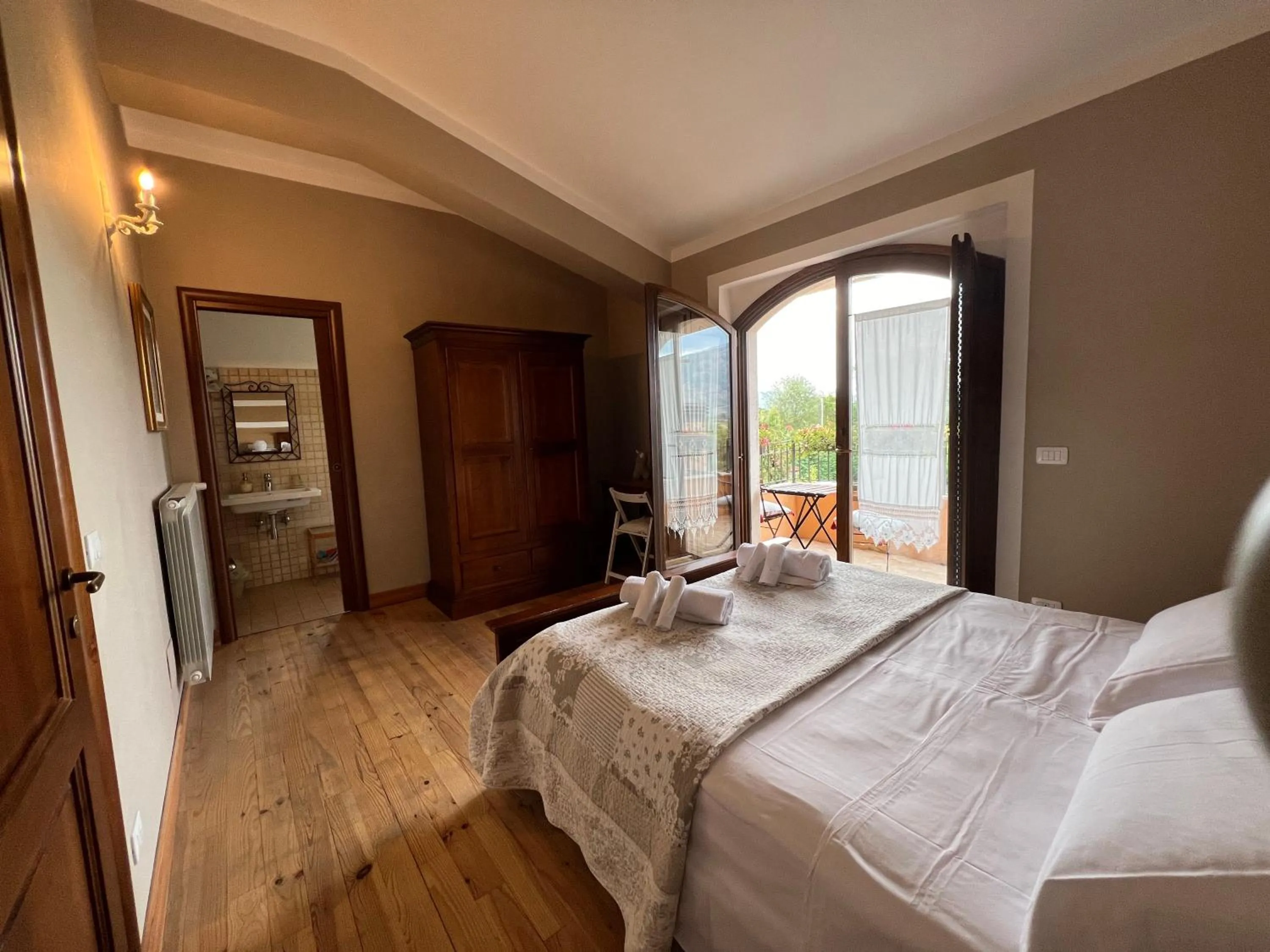 Photo of the whole room, Bed in Bed & Breakfast Le Piagge