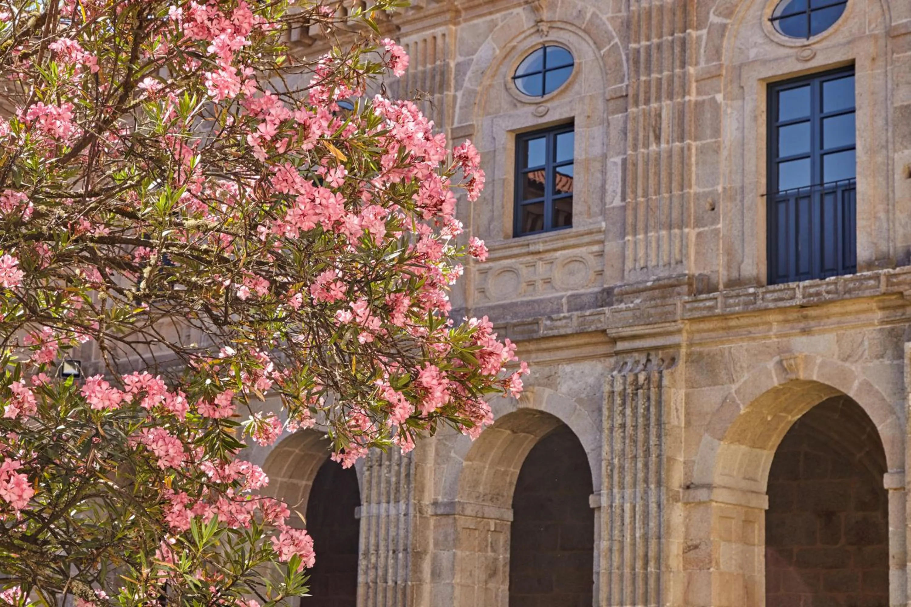 Landmark view in Eurostars Monumento Monasterio de San Clodio Hotel