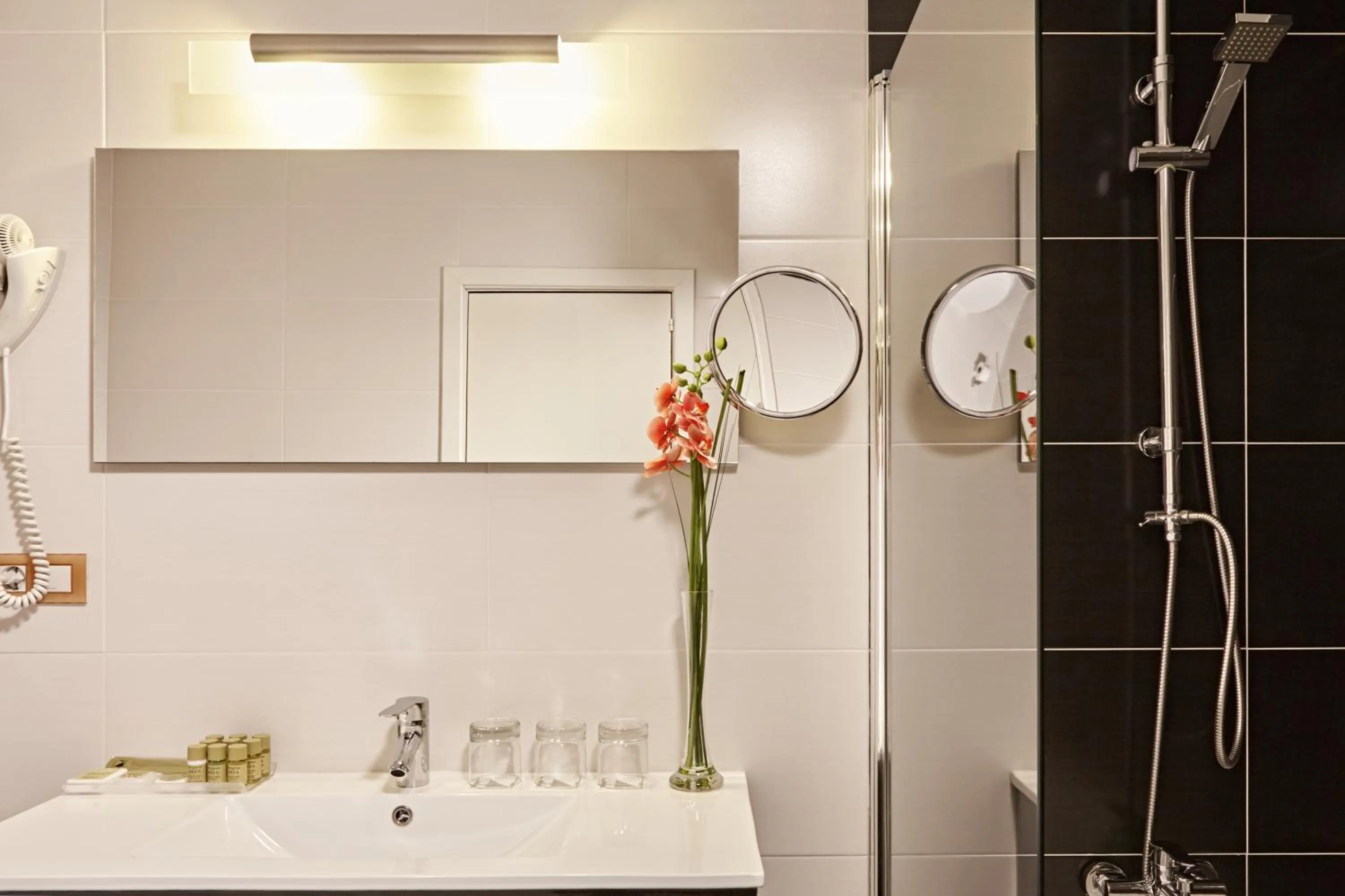 Bathroom in Eurostars Monumento Monasterio de San Clodio Hotel