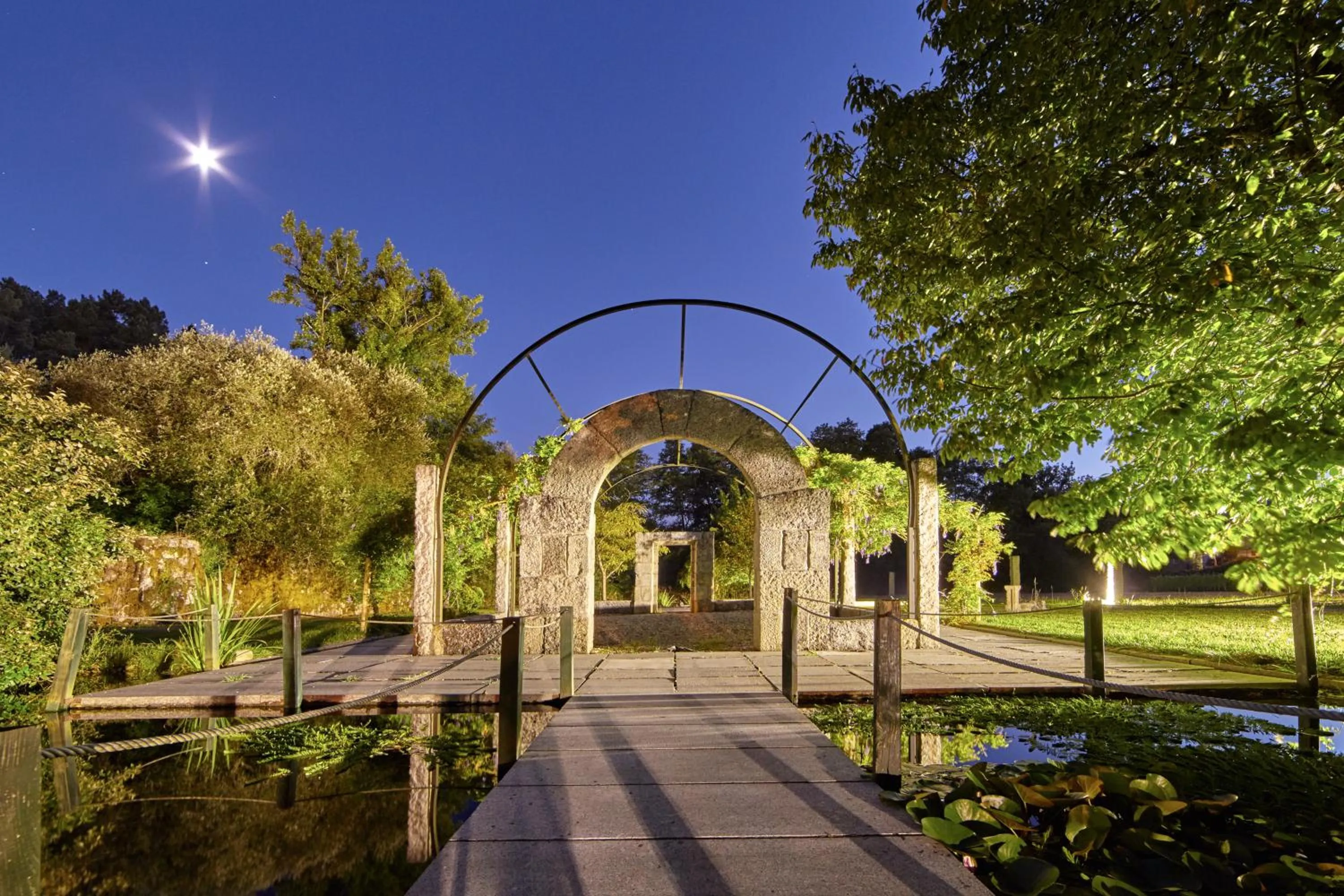 Natural landscape in Eurostars Monumento Monasterio de San Clodio Hotel