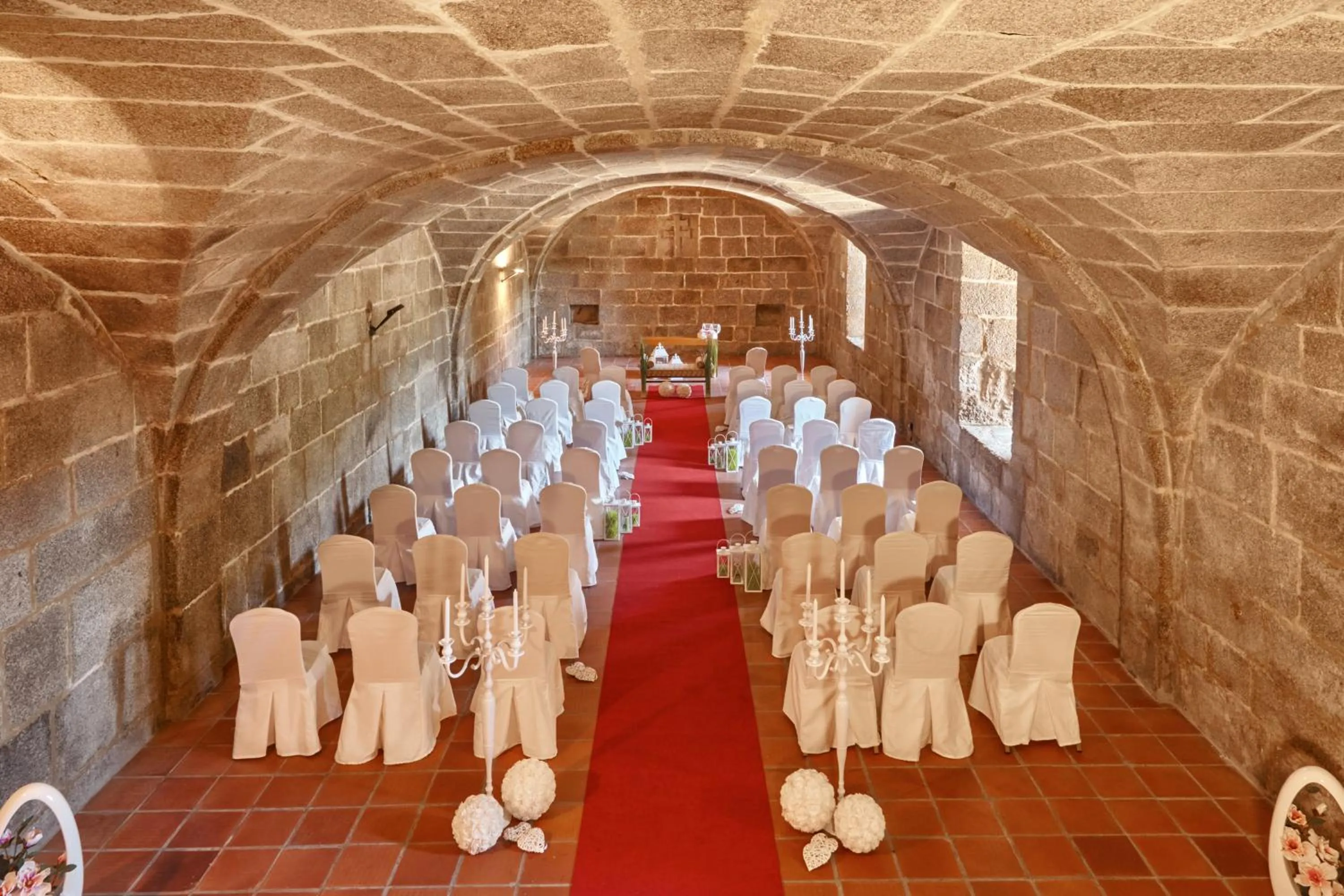 Banquet/Function facilities in Eurostars Monumento Monasterio de San Clodio Hotel