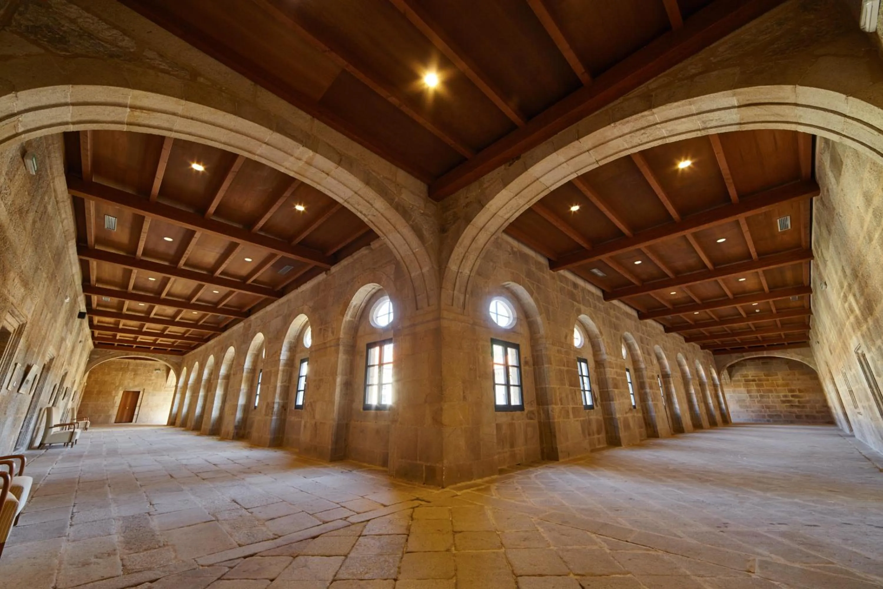 Decorative detail in Eurostars Monumento Monasterio de San Clodio Hotel